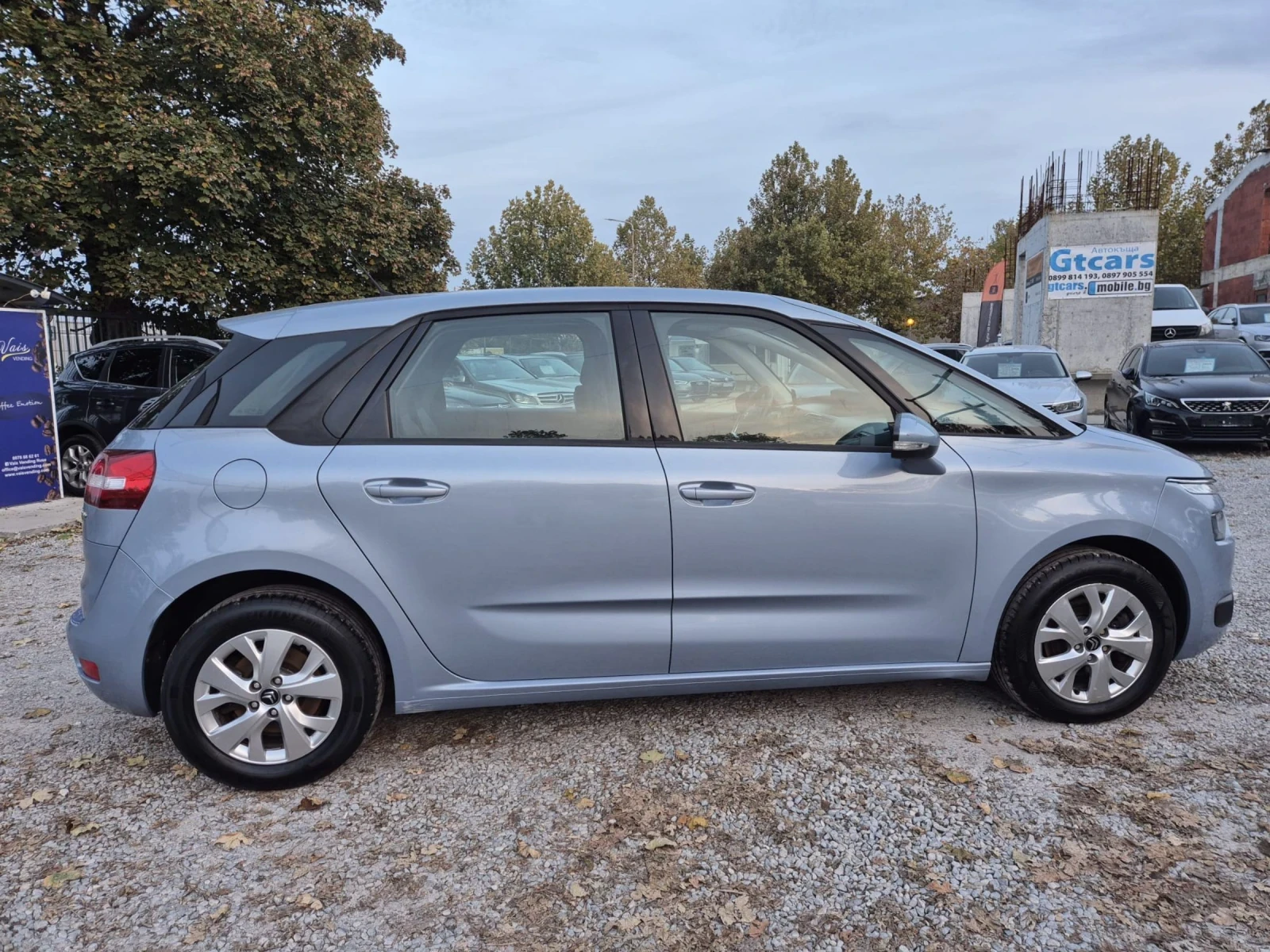 Citroen C4 Picasso 1.6HDI- Avtomat- Navi - изображение 6