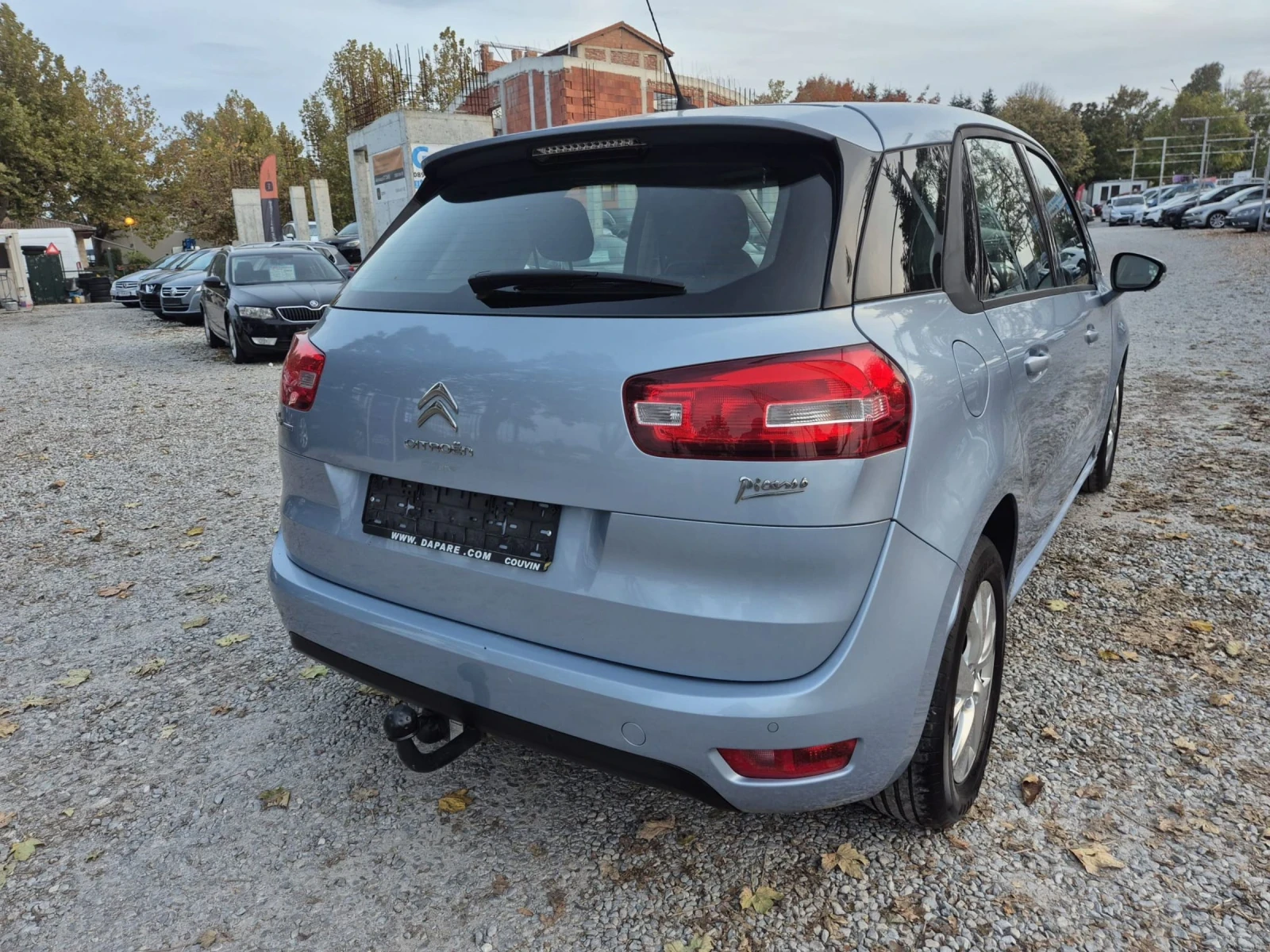 Citroen C4 Picasso 1.6HDI- Avtomat- Navi - изображение 4
