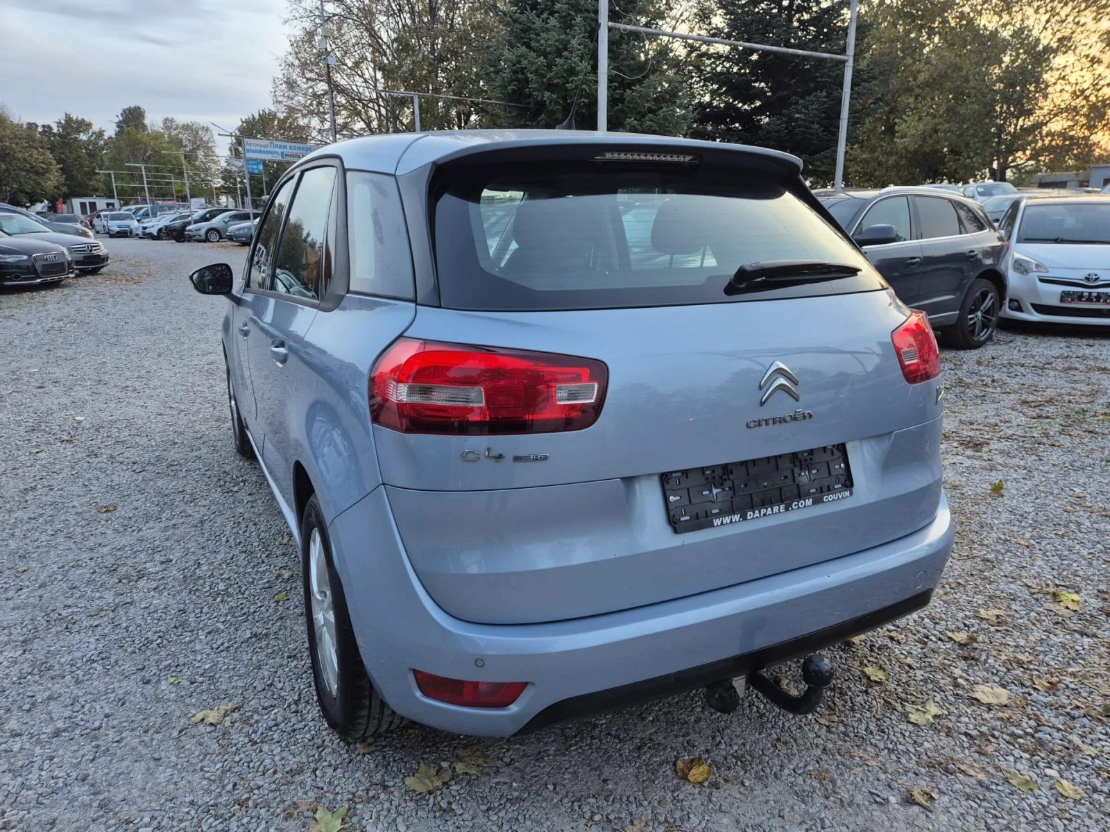 Citroen C4 Picasso 1.6HDI- Avtomat- Navi - изображение 3