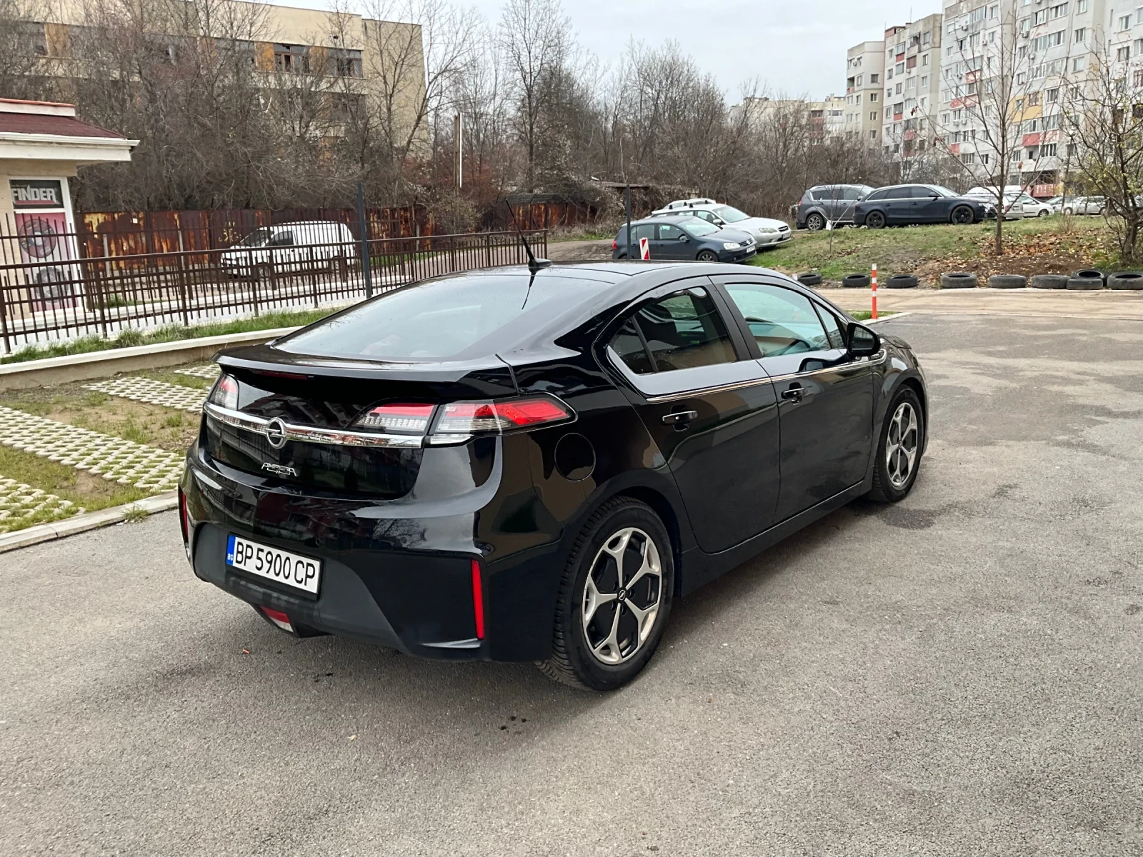 Opel Ampera, снимка 17 - Автомобили и джипове - 52588161