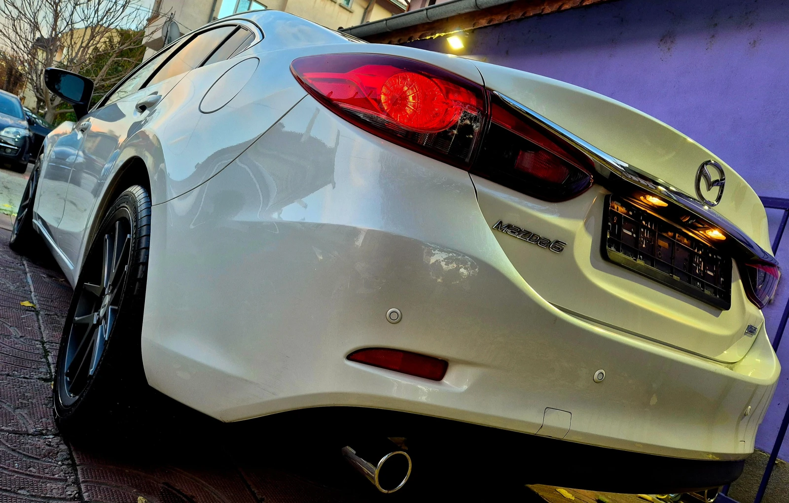 Mazda 6 2.2d-EXECUTIVE- navi-veriga-avtomat-japan  | Mobile.bg   11