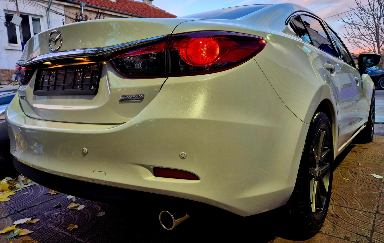 Mazda 6 2.2d-EXECUTIVE- navi-veriga-avtomat-japan  | Mobile.bg   9