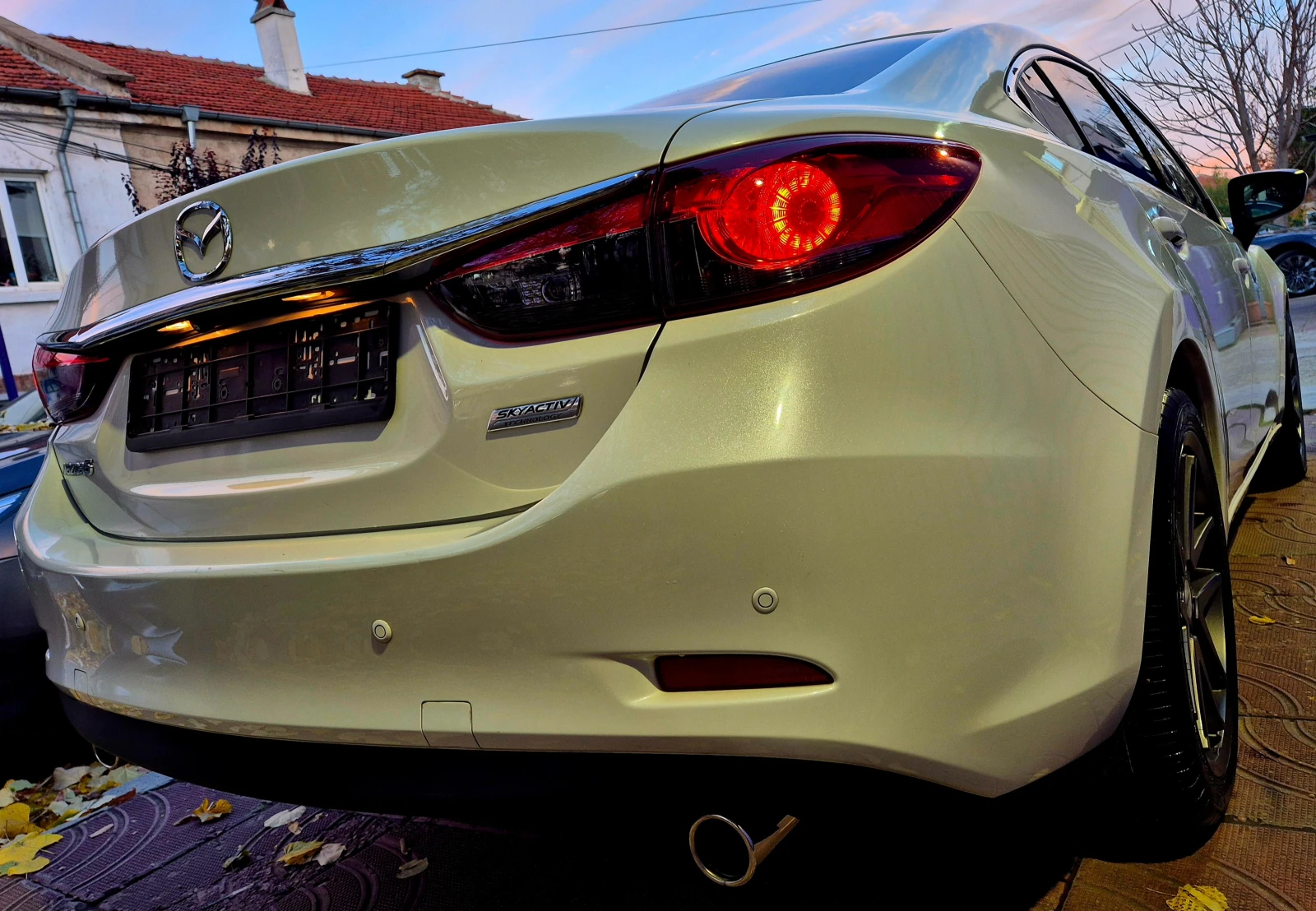 Mazda 6 2.2d-EXECUTIVE- navi-veriga-avtomat-japan  | Mobile.bg   10