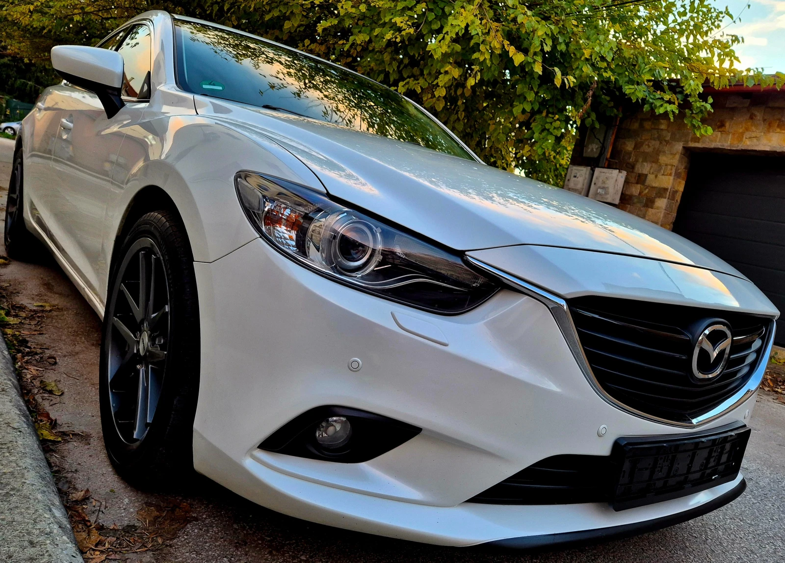 Mazda 6 2.2d-EXECUTIVE- navi-veriga-avtomat-japan  | Mobile.bg   7