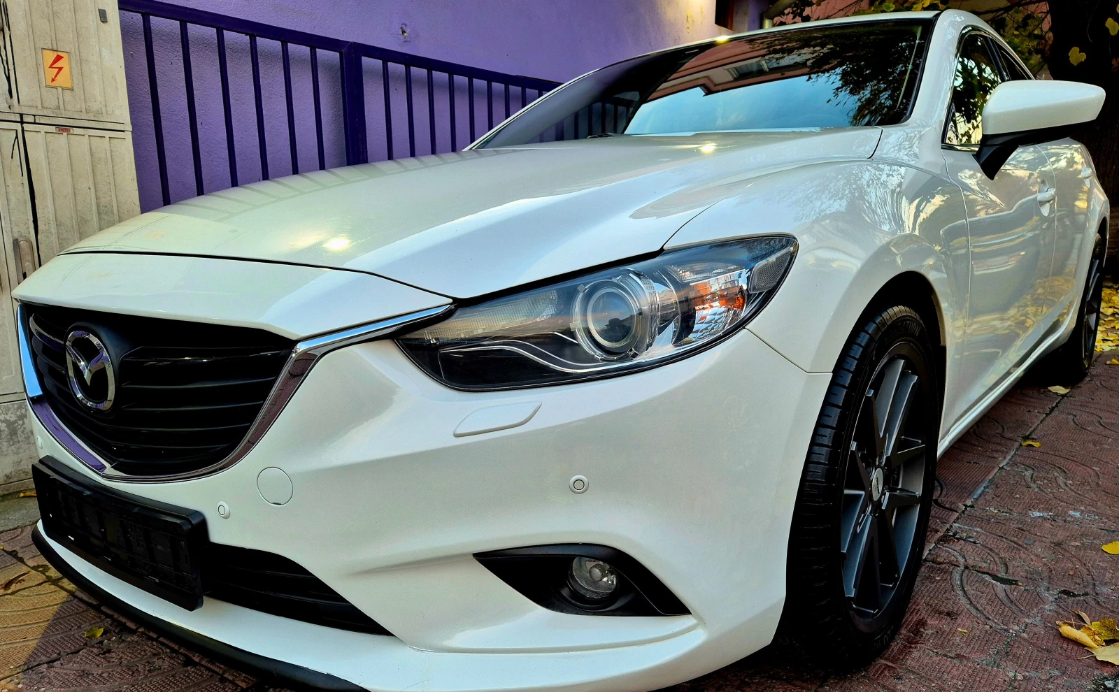 Mazda 6 2.2d-EXECUTIVE- navi-veriga-avtomat-japan  | Mobile.bg   12