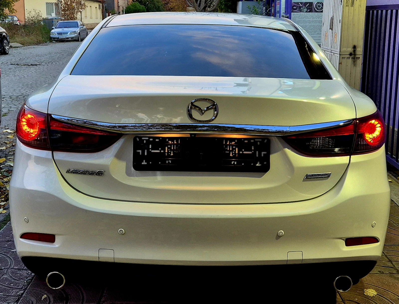 Mazda 6 2.2d-EXECUTIVE- navi-veriga-avtomat-japan  | Mobile.bg   13