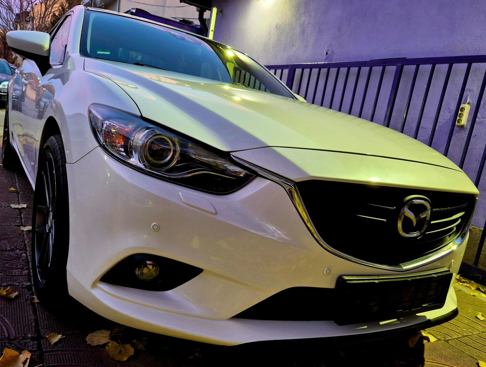 Mazda 6 2.2d-EXECUTIVE- navi-veriga-avtomat-japan  | Mobile.bg   3