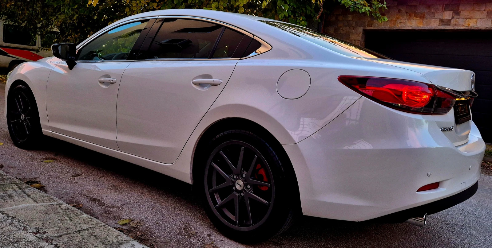 Mazda 6 2.2d-EXECUTIVE- navi-veriga-avtomat-japan  | Mobile.bg   5