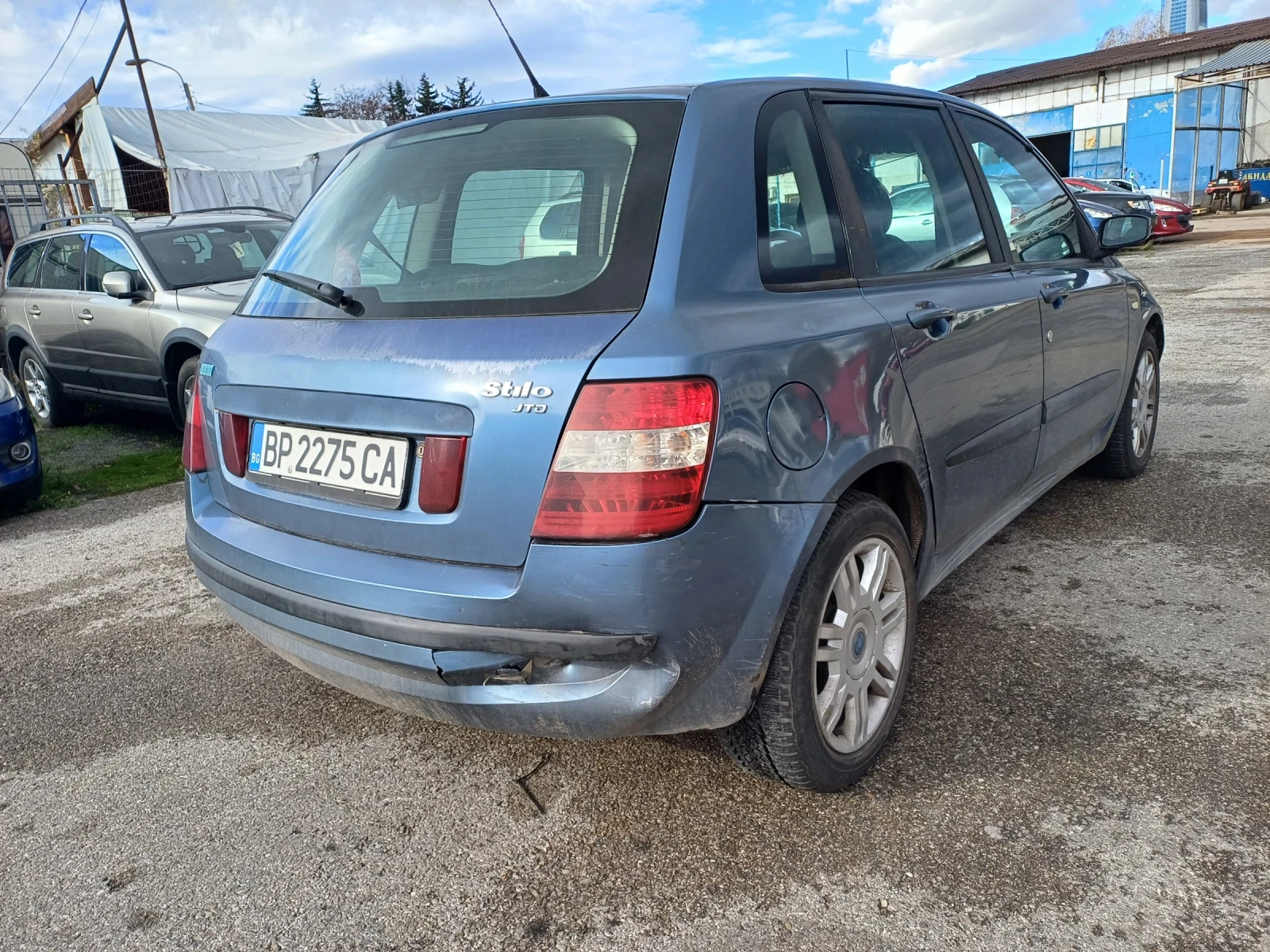 Fiat Stilo 1000 лв.Всичко е платено.Винетка 1 год. - изображение 9