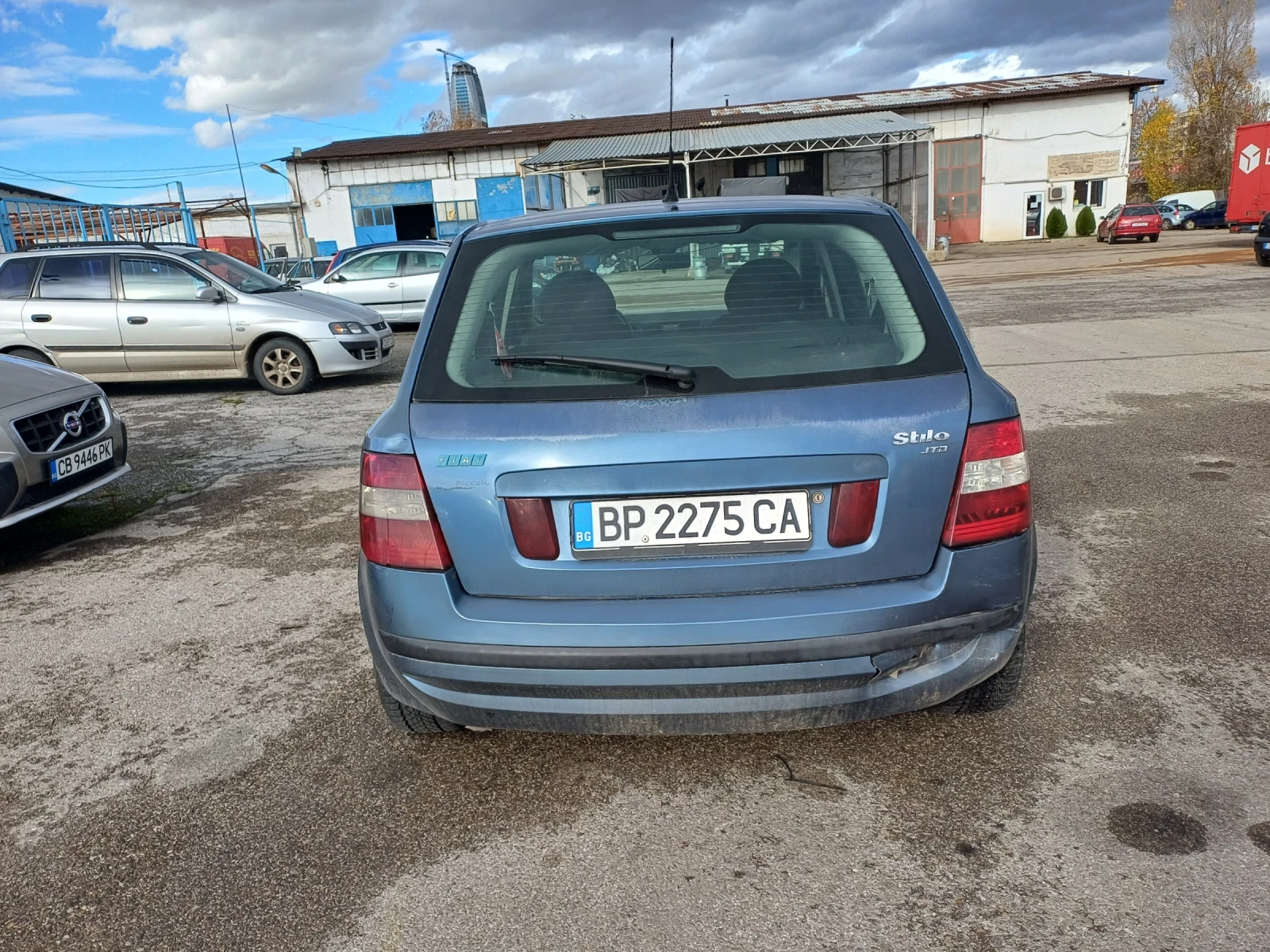 Fiat Stilo 1000 лв.Всичко е платено.Винетка 1 год. - изображение 7