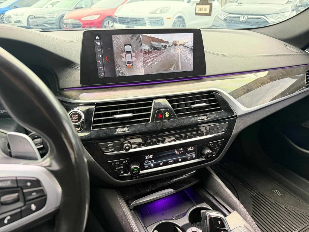 BMW 540 2018 540D XDRIVE * БЕЗ ПЪРВОНАЧАЛНА ВНОСКА*  - изображение 9