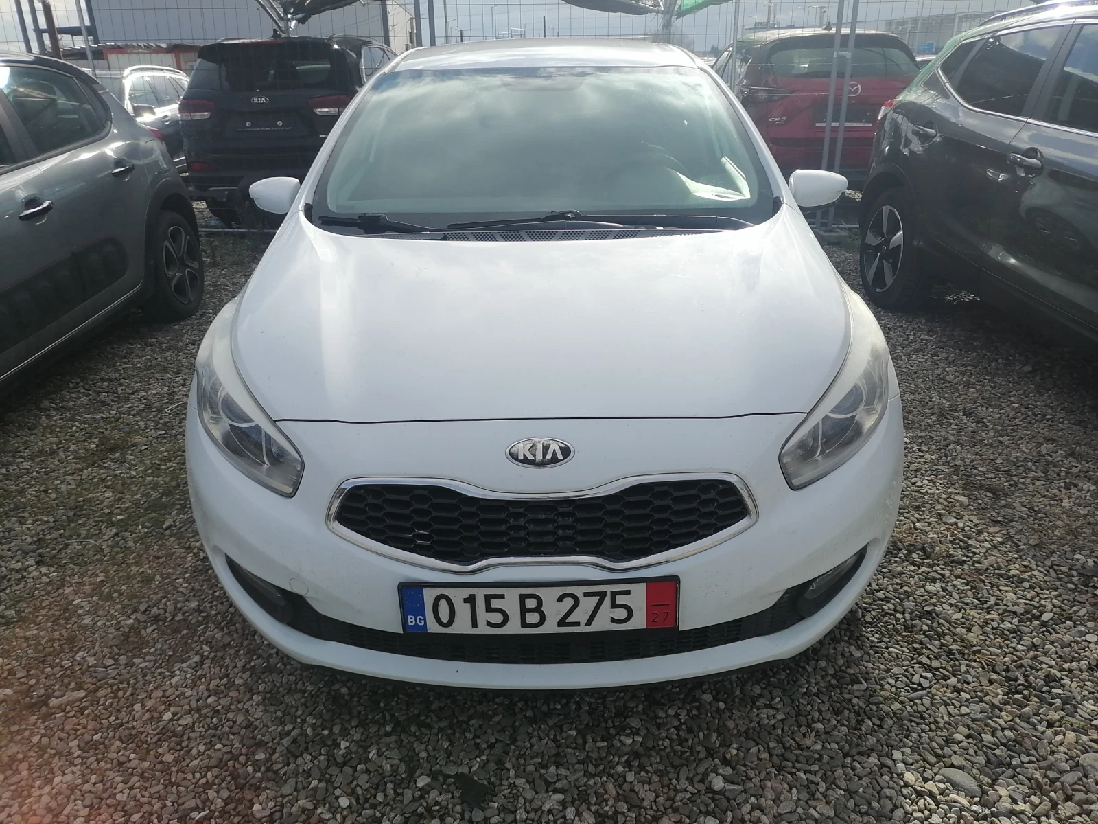 Kia Ceed 1, 4 GPL