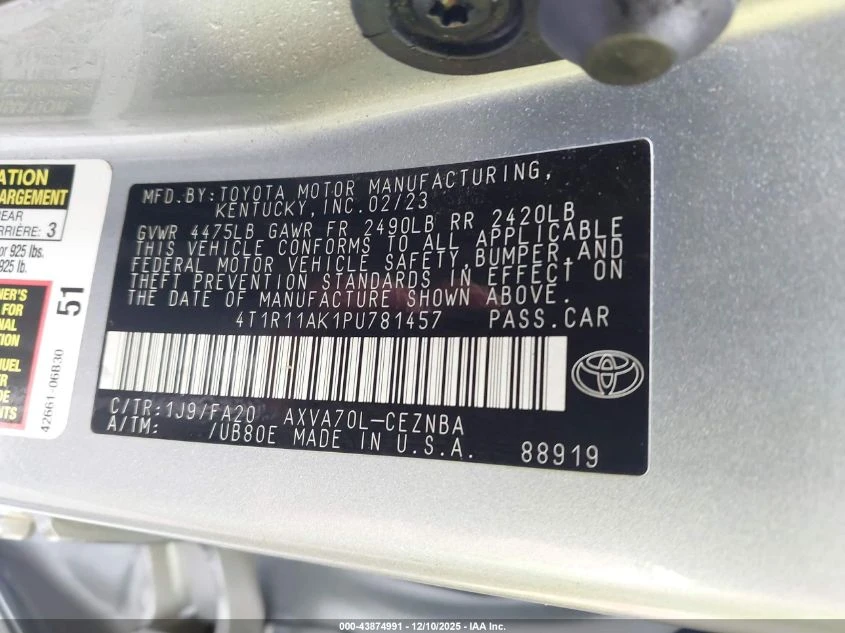 Toyota Camry 2.5L I-4 DI, DOHC, VVT, 203HP Front Wheel Drive | Mobile.bg � ����������� 16