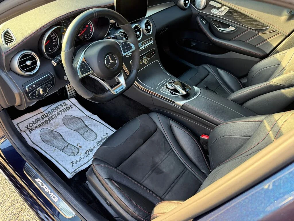 Mercedes-Benz C 43 AMG ТОП | 360 | BURMESTER | CARFAX | ФИКСИРАНА ЦЕНА - изображение 9