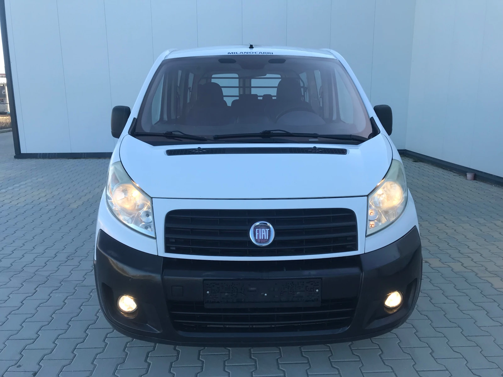 Fiat Scudo 1.6hdi 90 Италия, снимка 2 - Автомобили и джипове - 53800271