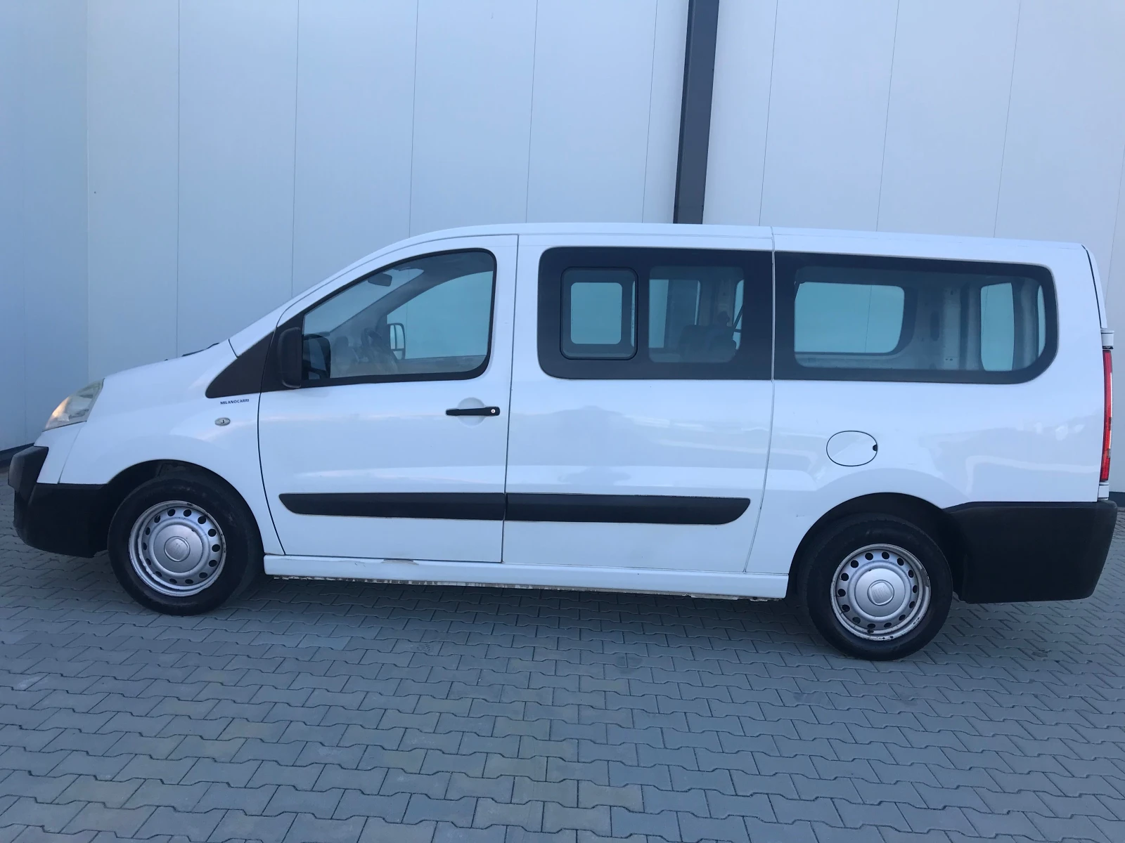 Fiat Scudo 1.6hdi 90 Италия, снимка 5 - Автомобили и джипове - 53800271