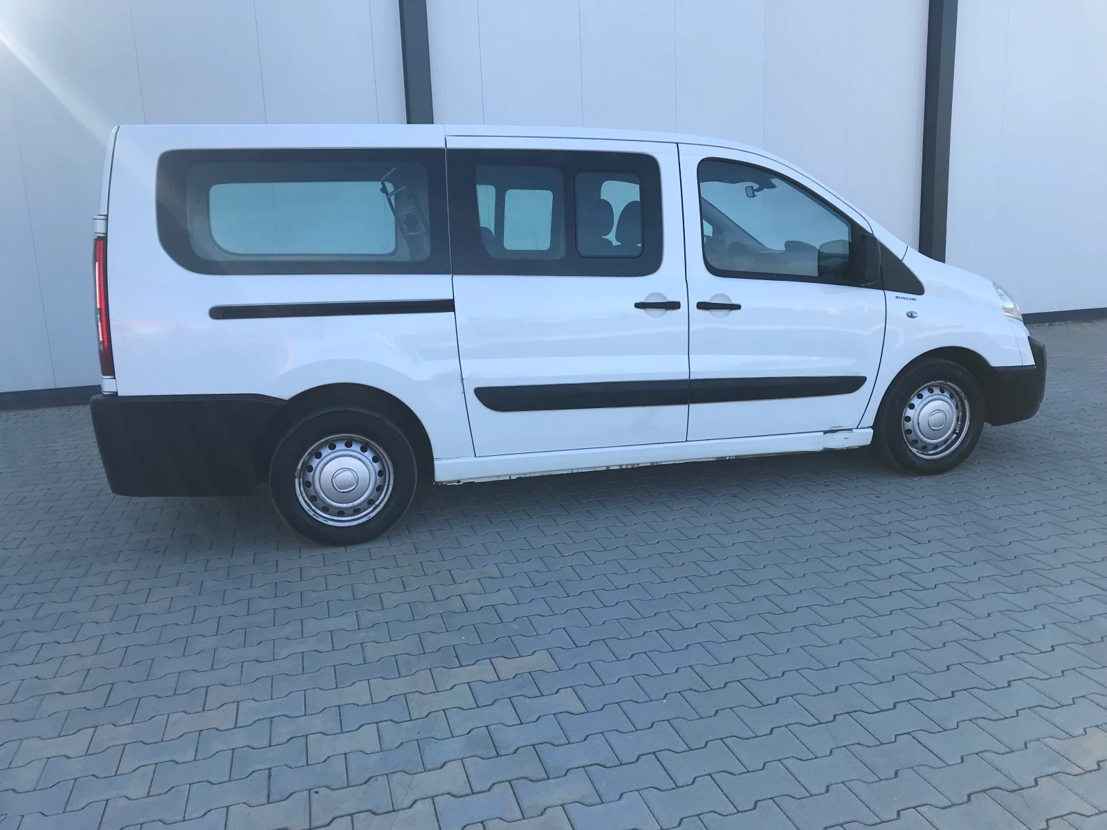 Fiat Scudo 1.6hdi 90 Италия, снимка 4 - Автомобили и джипове - 53800271
