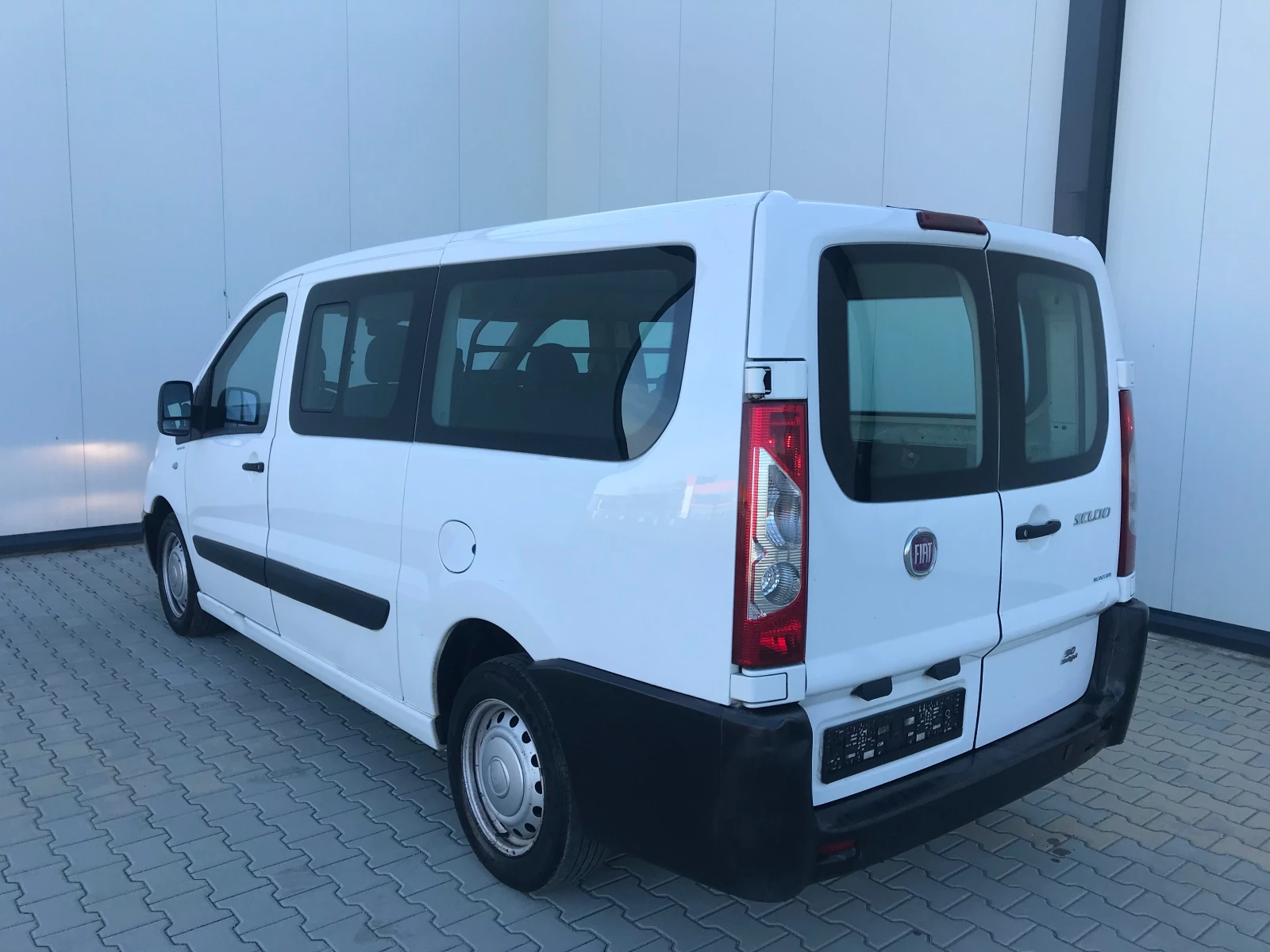 Fiat Scudo 1.6hdi 90 Италия, снимка 6 - Автомобили и джипове - 53800271