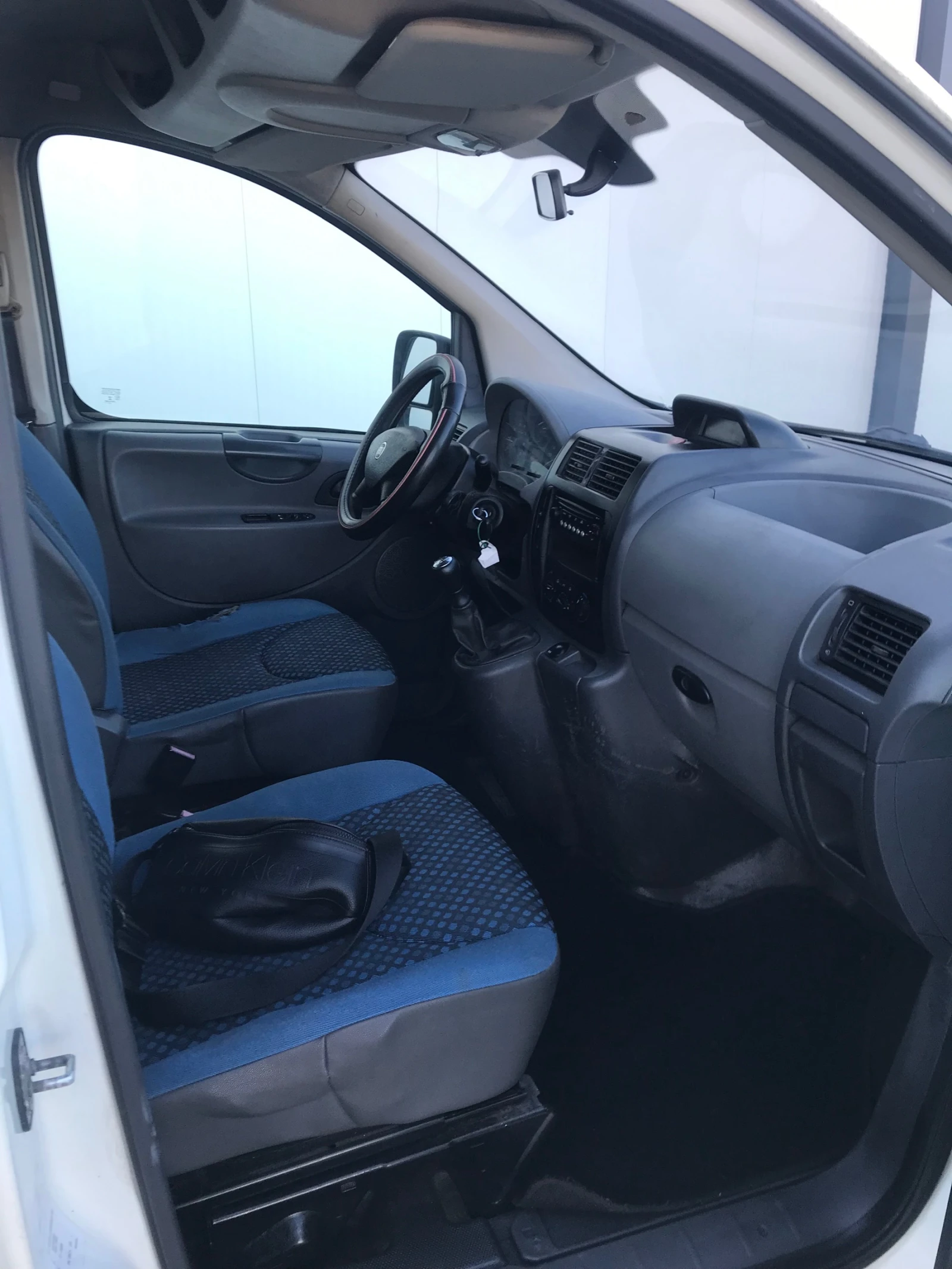 Fiat Scudo 1.6hdi 90 Италия, снимка 9 - Автомобили и джипове - 53800271