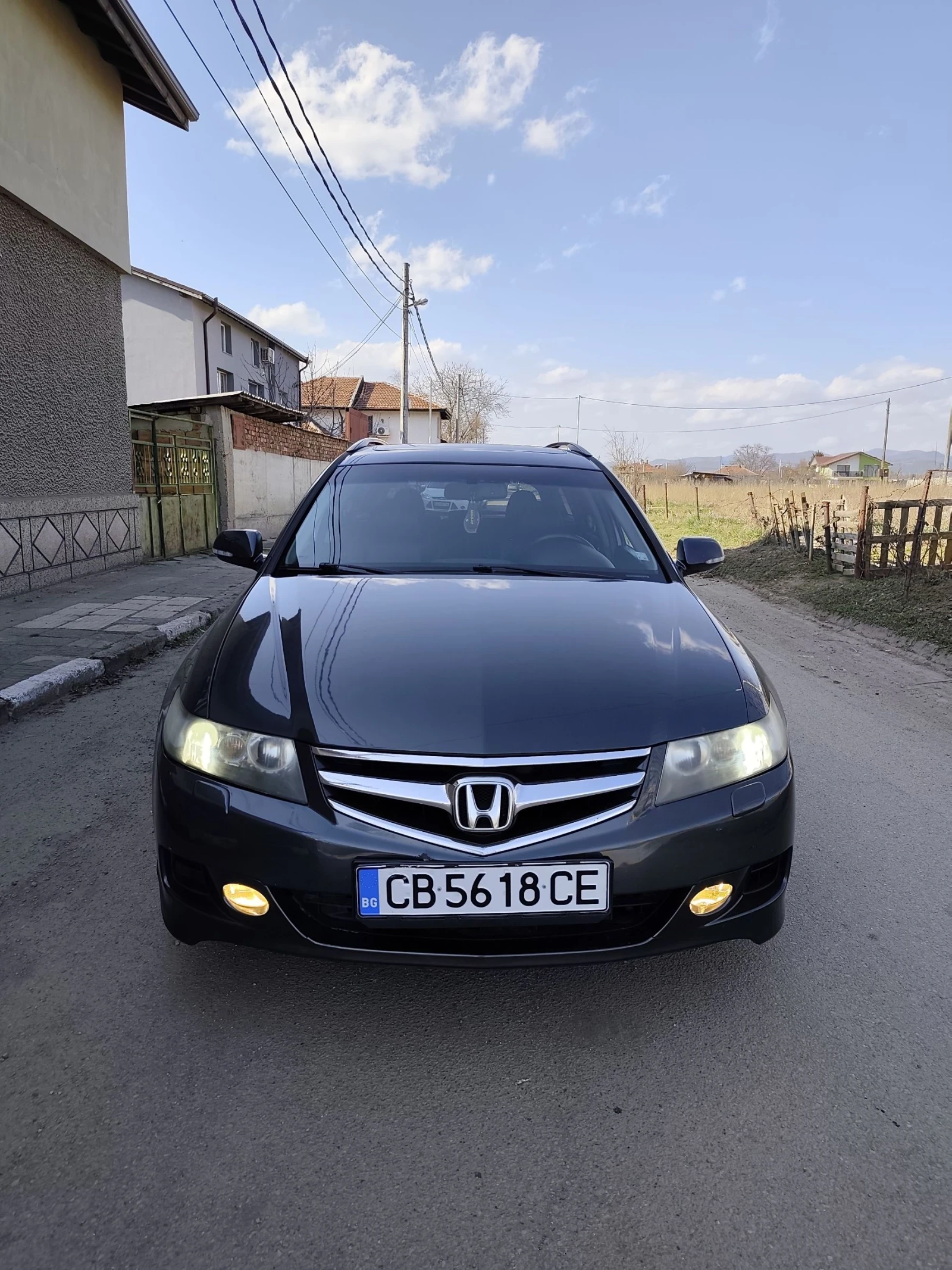 Honda Accord 2.2 D, снимка 6 - Автомобили и джипове - 53863772