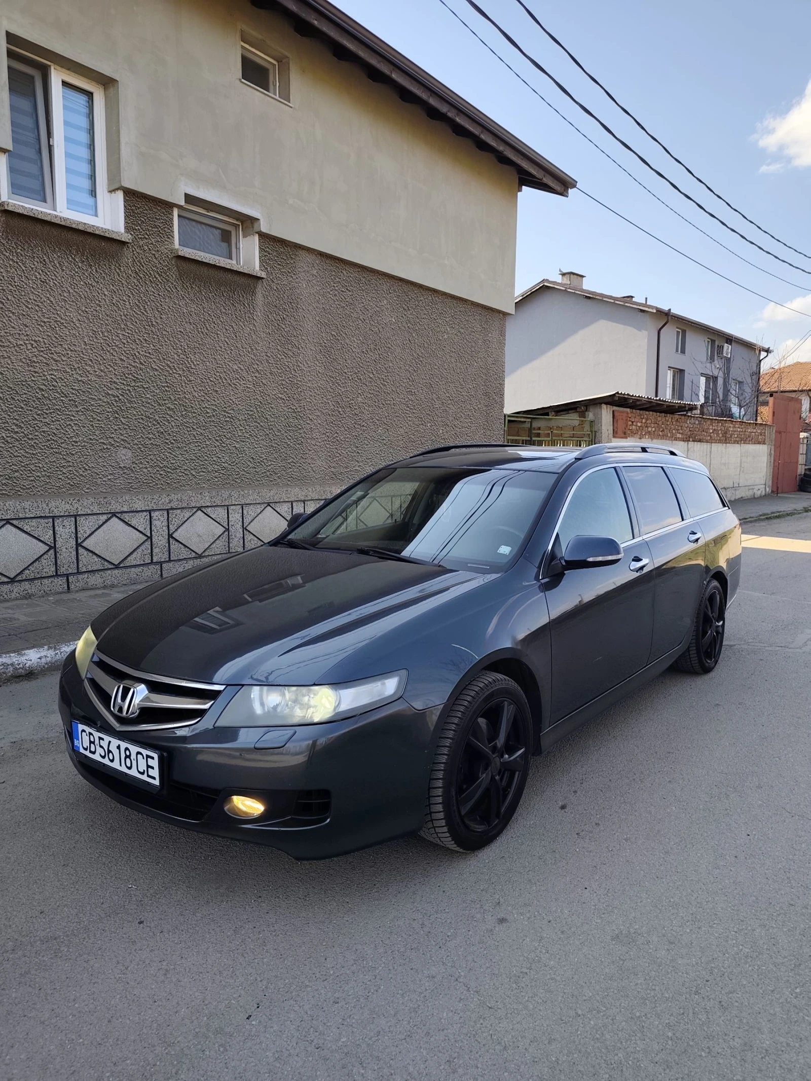 Honda Accord 2.2 D, снимка 3 - Автомобили и джипове - 53863772