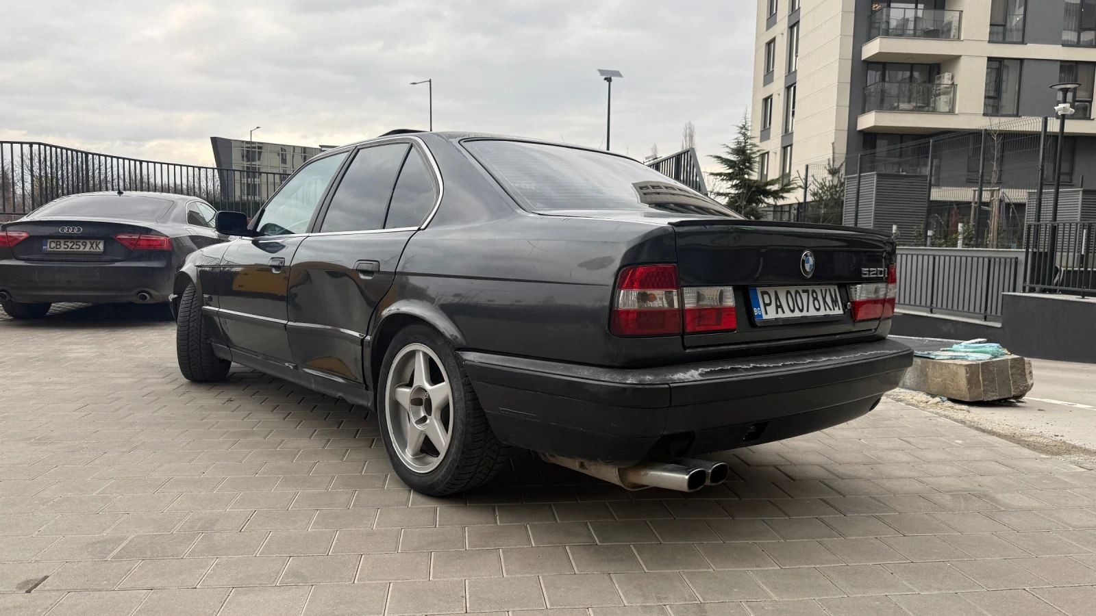 BMW 520, снимка 9 - Автомобили и джипове - 54087234