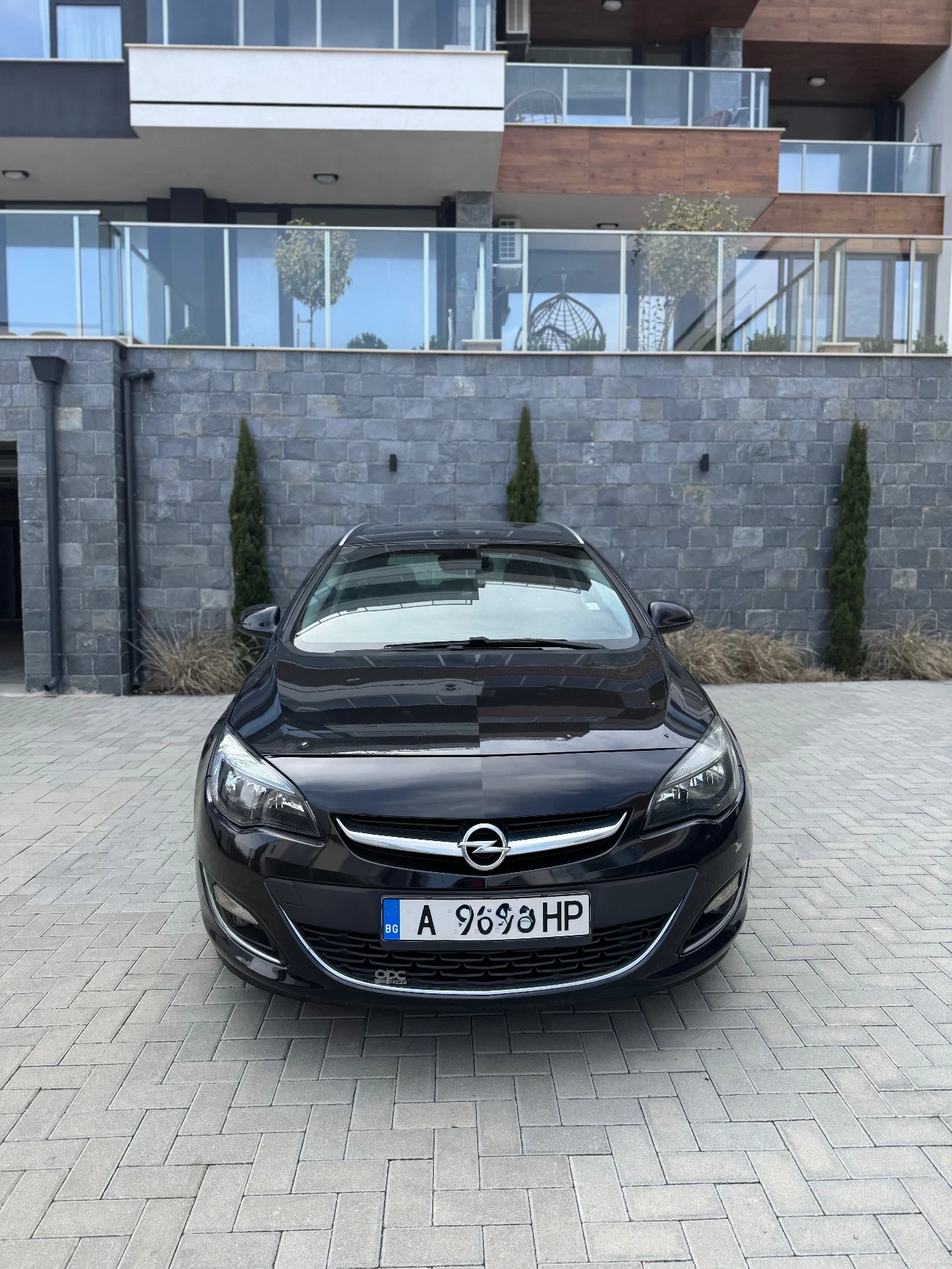 Opel Astra Газ. Инжекцион