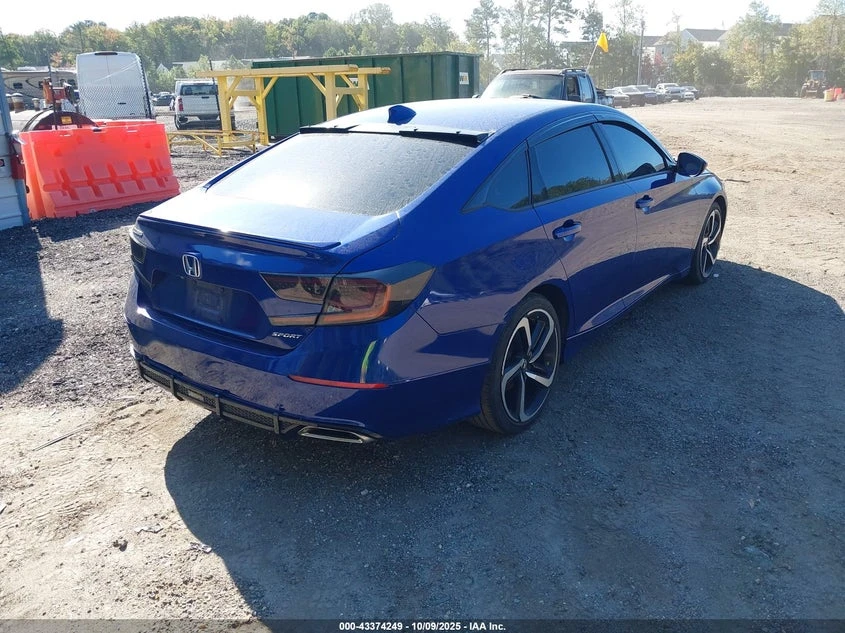 Honda Accord 1.5l Sport, снимка 4 - Автомобили и джипове - 54309260