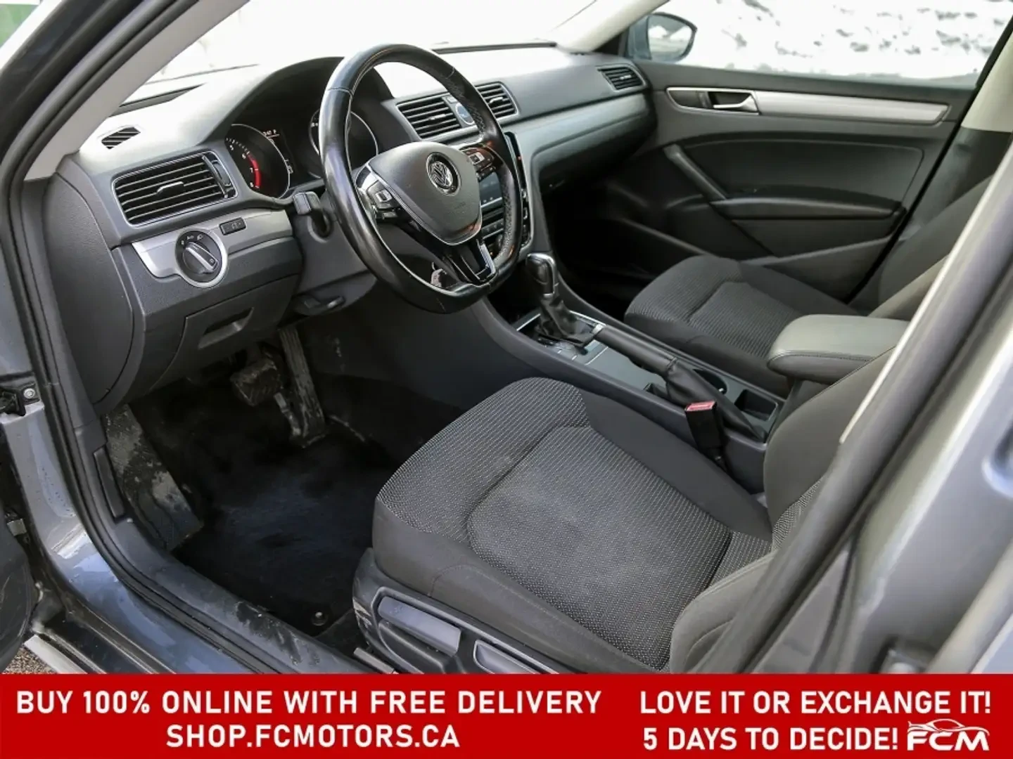 VW Passat TRENDLINE PLUS ~AUTOMATIC, FULLY CERTIFIED WITH WA, снимка 8 - Автомобили и джипове - 54339770