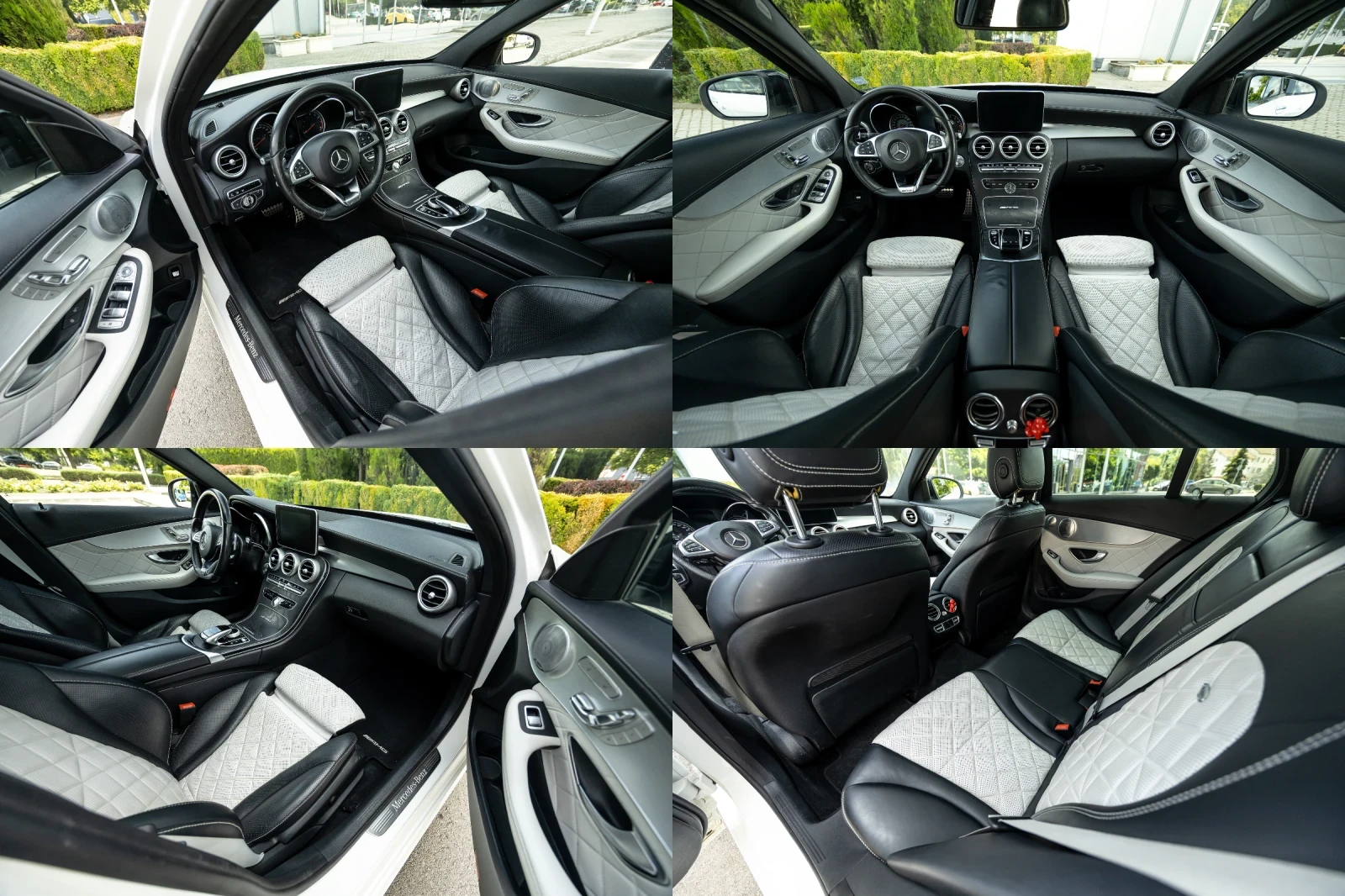 Mercedes-Benz C 43 AMG, снимка 12 - Автомобили и джипове - 54387859