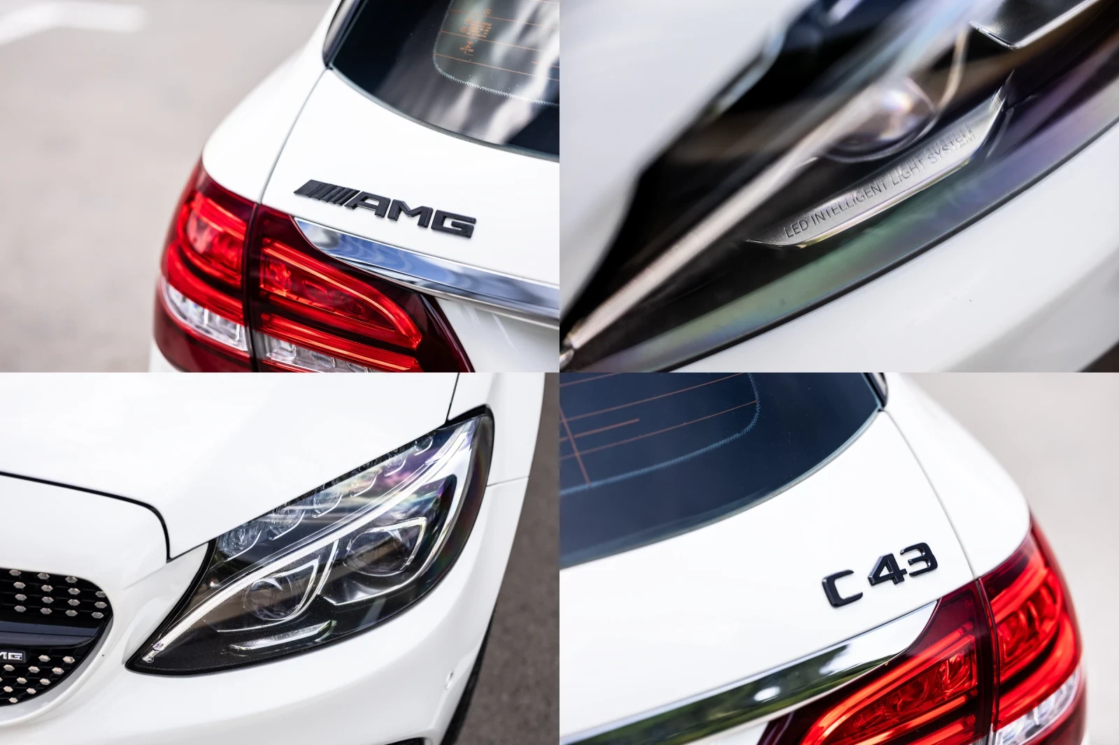Mercedes-Benz C 43 AMG, снимка 7 - Автомобили и джипове - 54387859