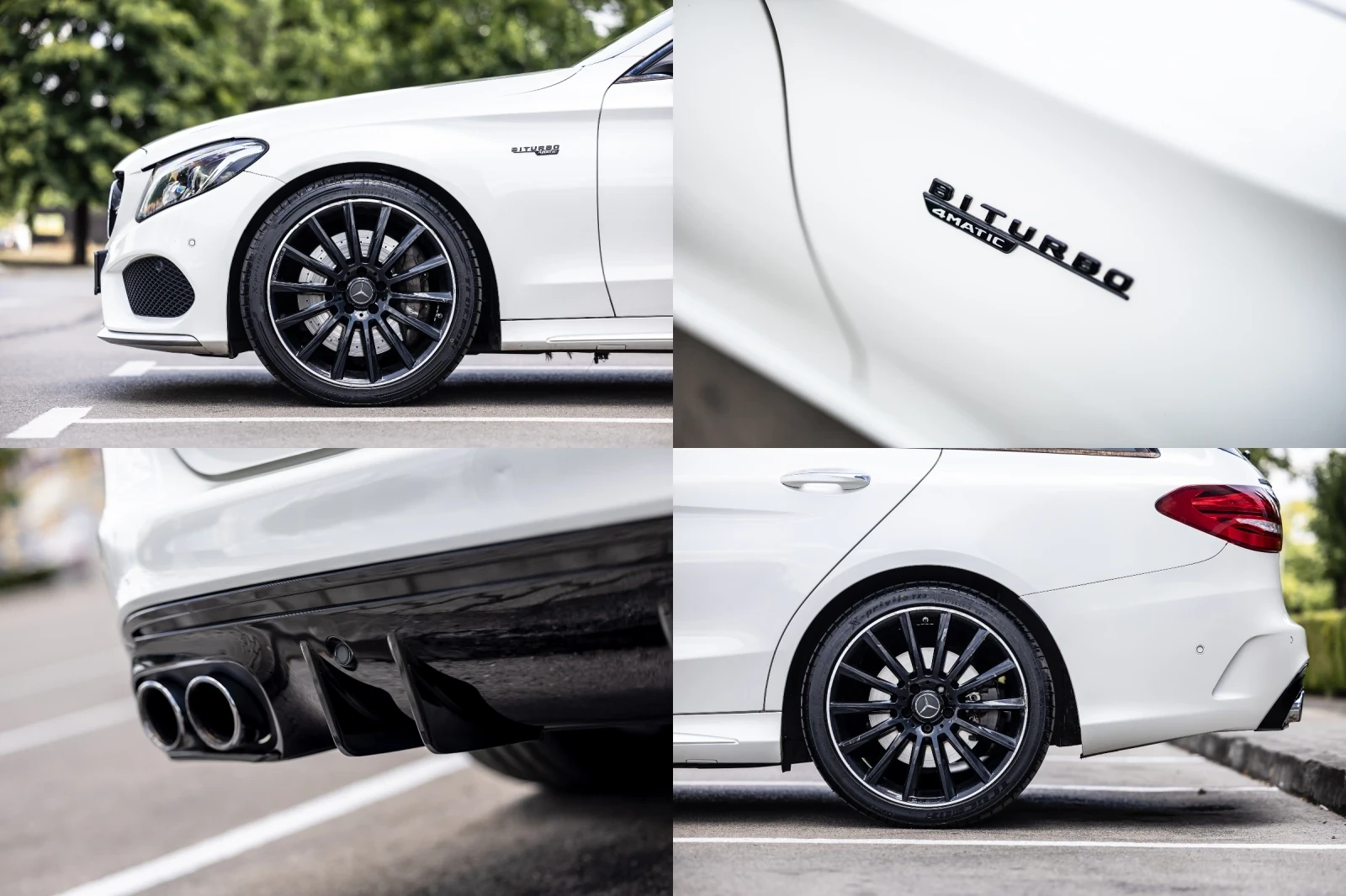Mercedes-Benz C 43 AMG, снимка 4 - Автомобили и джипове - 54387859