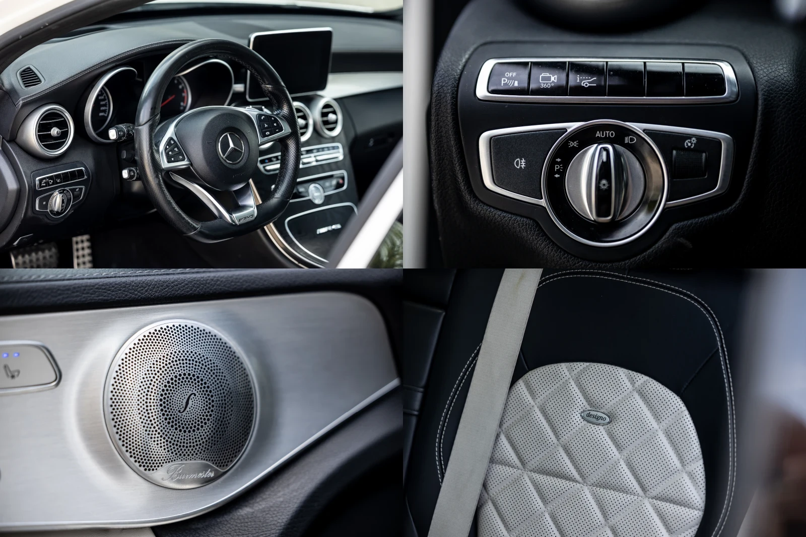Mercedes-Benz C 43 AMG, снимка 11 - Автомобили и джипове - 54387859