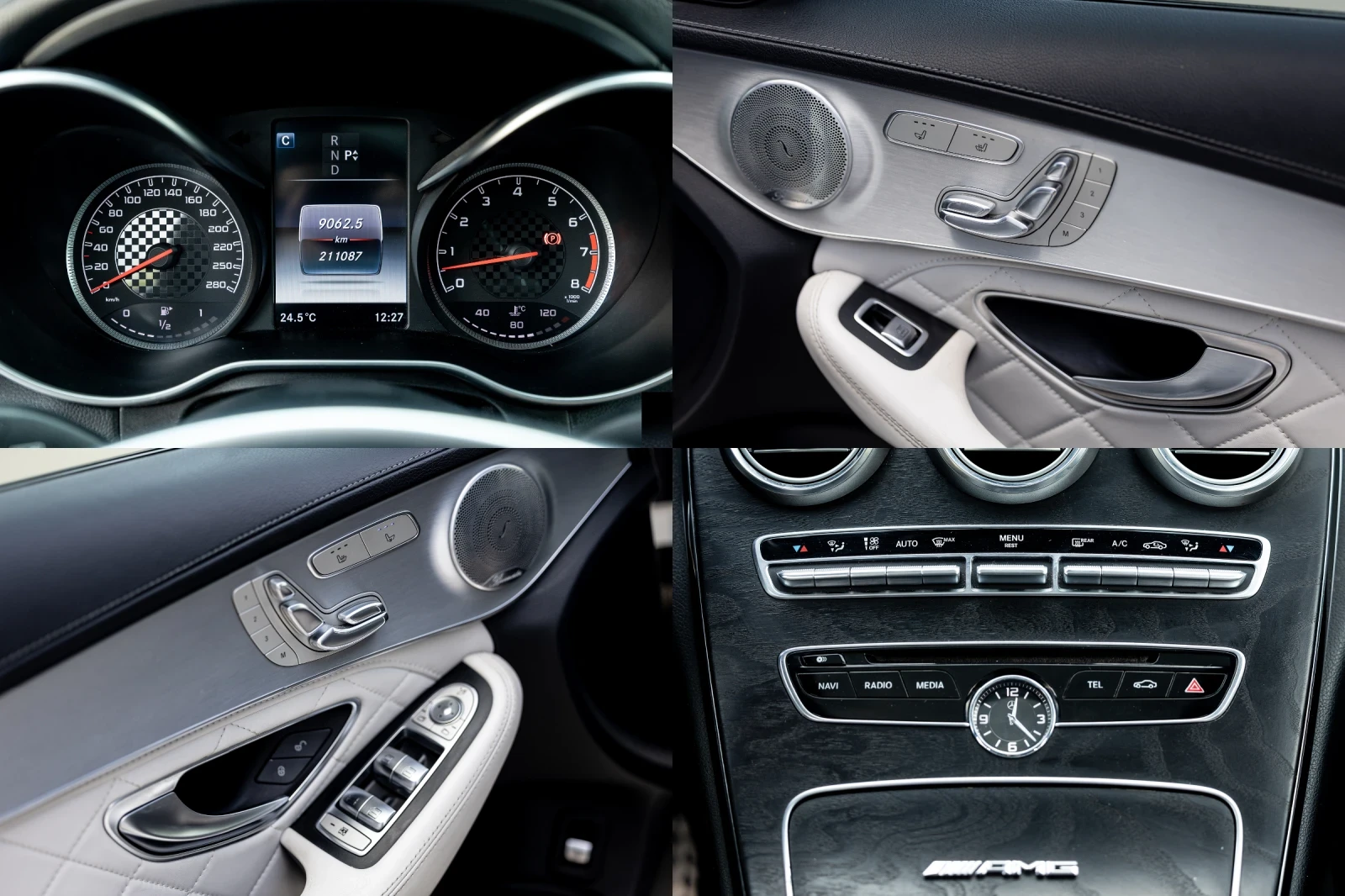 Mercedes-Benz C 43 AMG, снимка 13 - Автомобили и джипове - 54387859