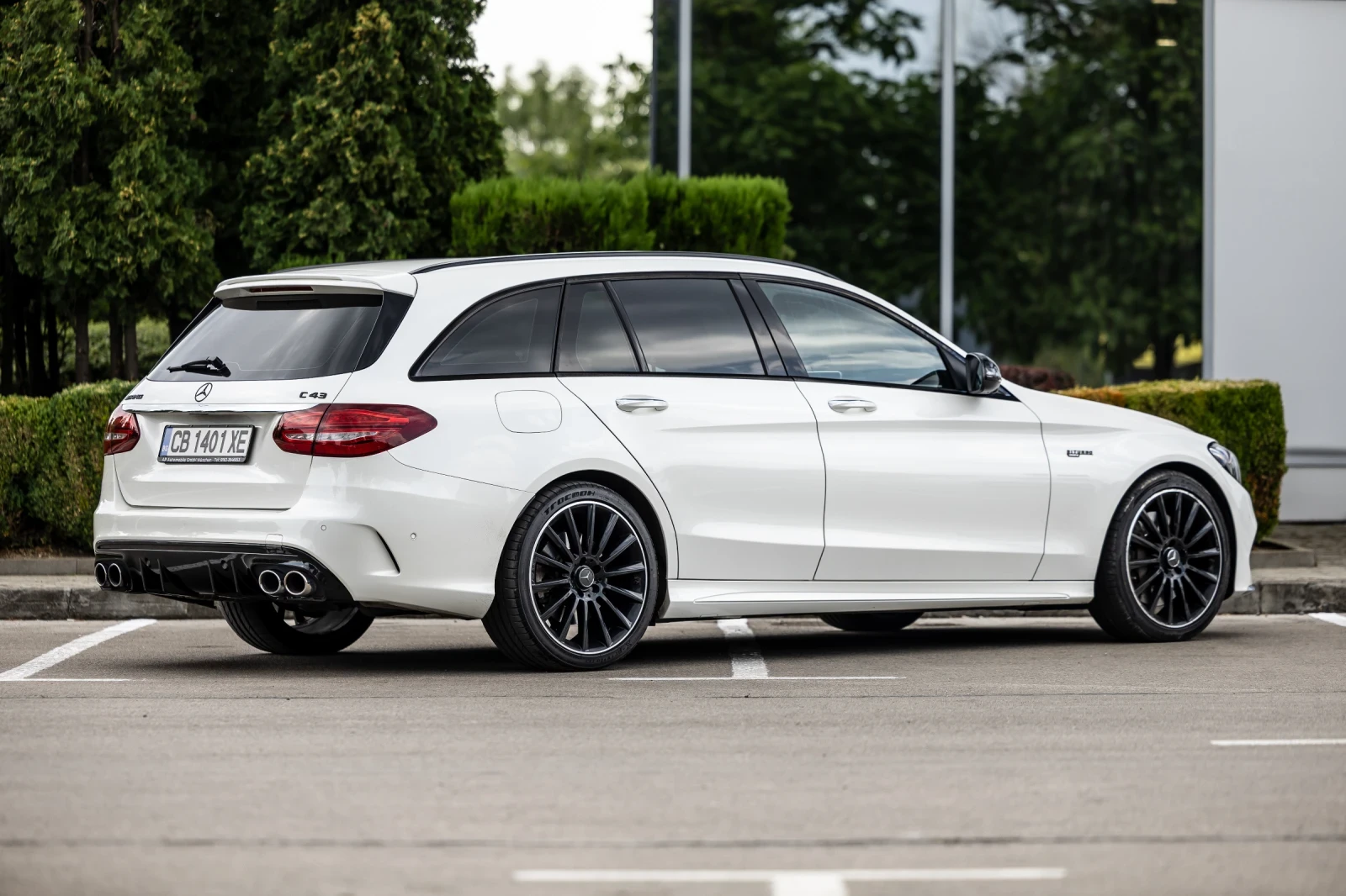 Mercedes-Benz C 43 AMG, снимка 5 - Автомобили и джипове - 54387859