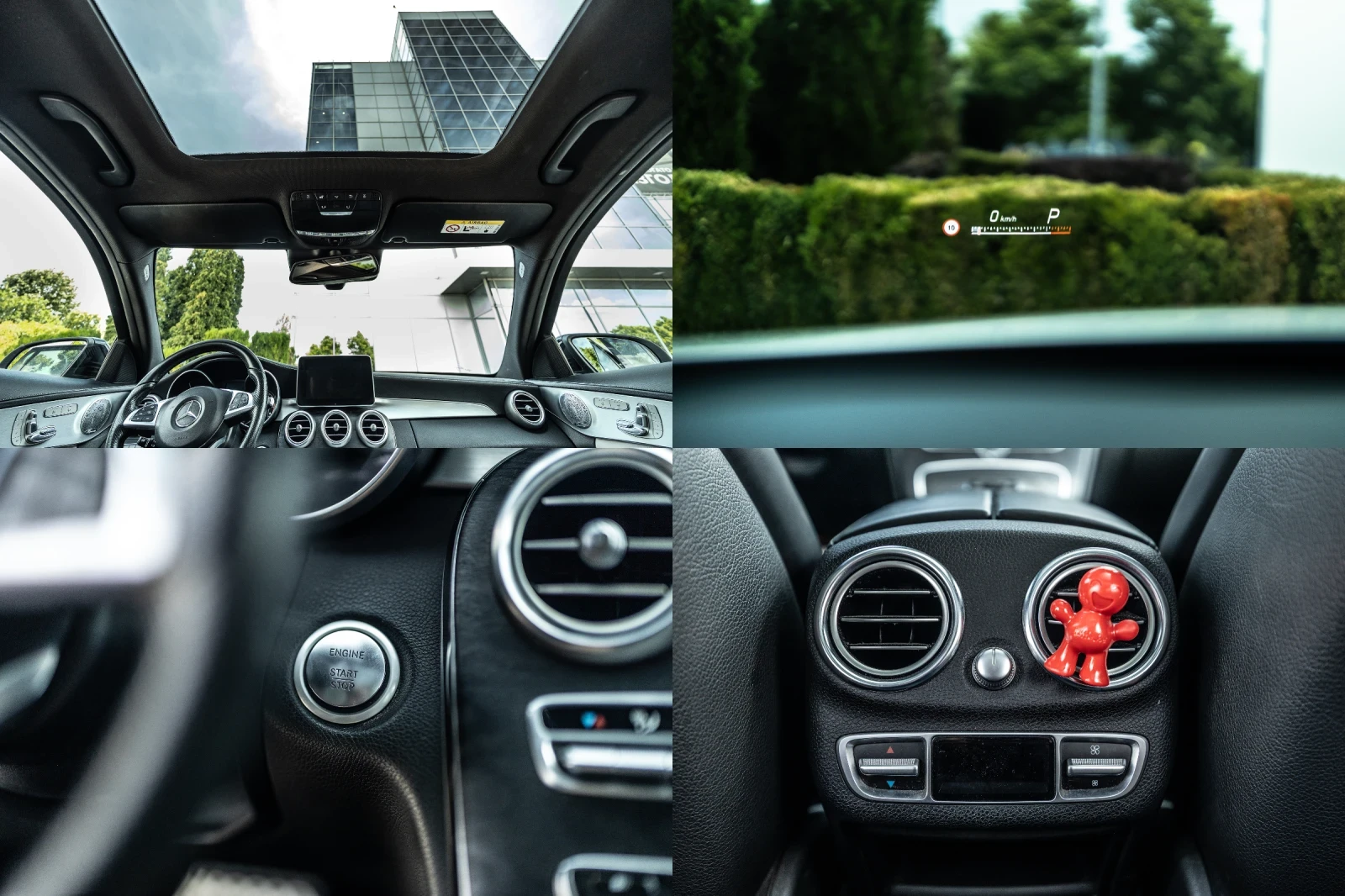 Mercedes-Benz C 43 AMG, снимка 15 - Автомобили и джипове - 54387859