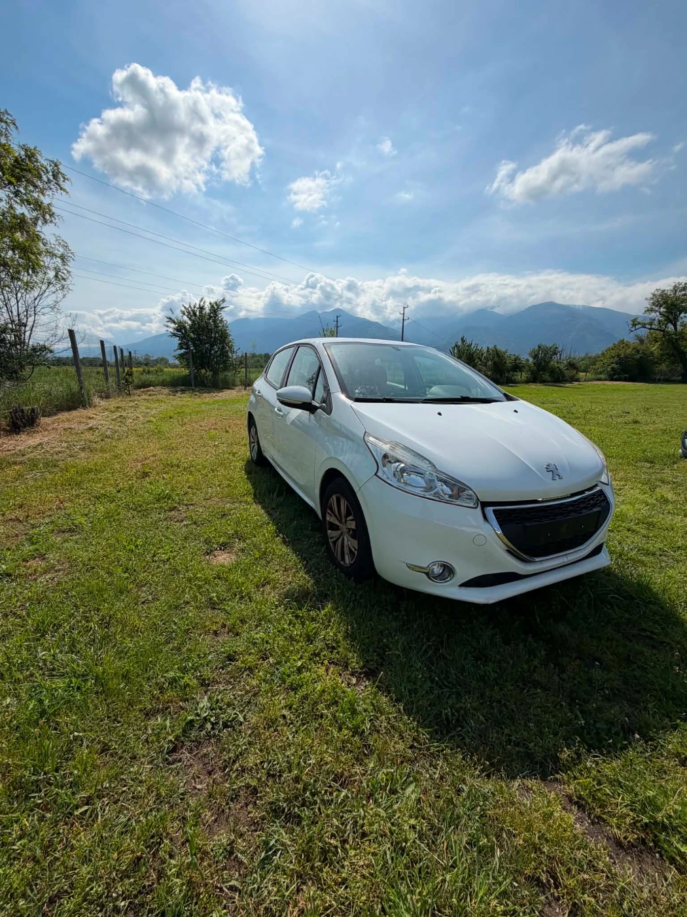 Peugeot 208, снимка 4 - Автомобили и джипове - 54621400