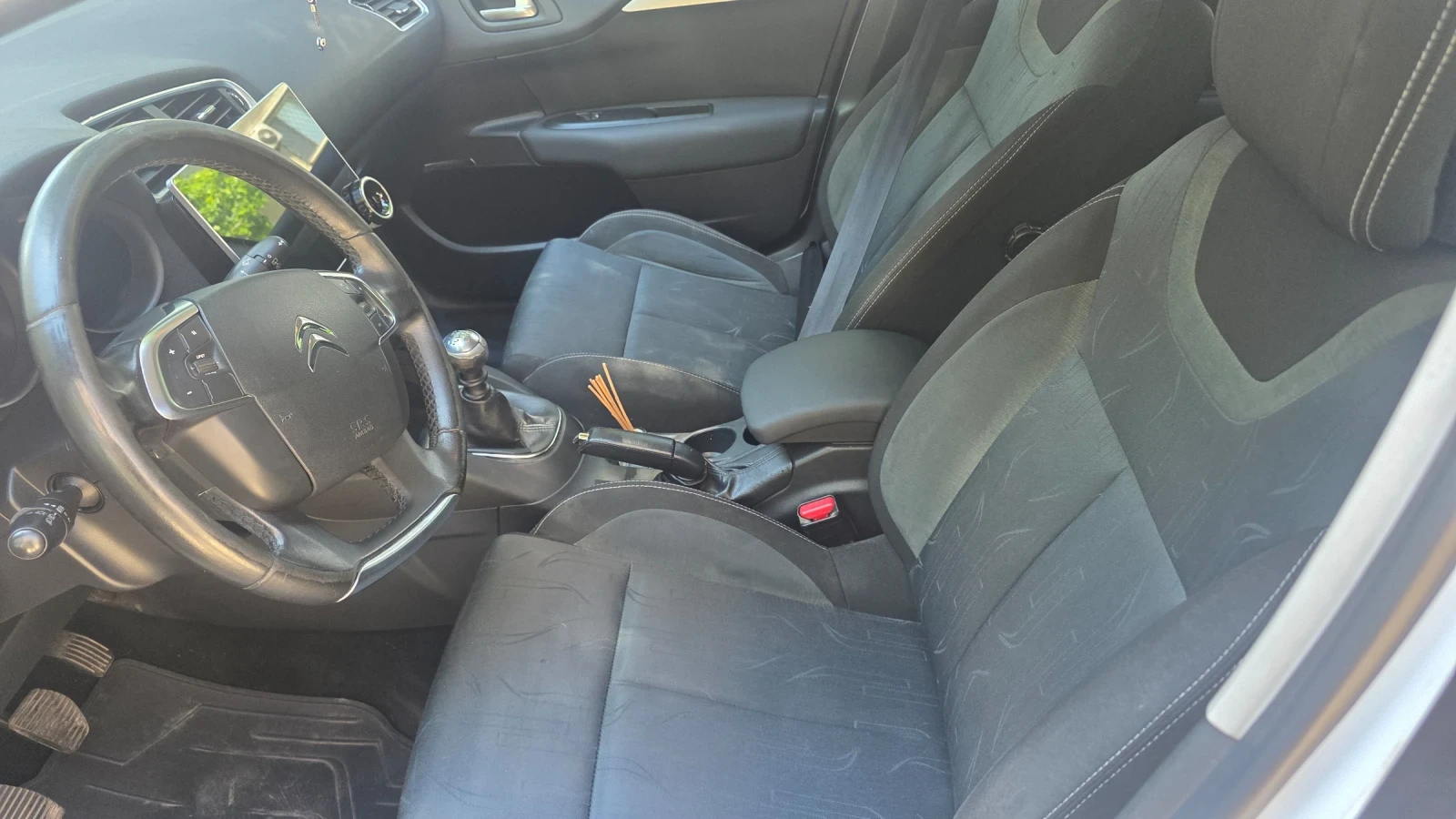 Citroen C4, снимка 4 - Автомобили и джипове - 54721140