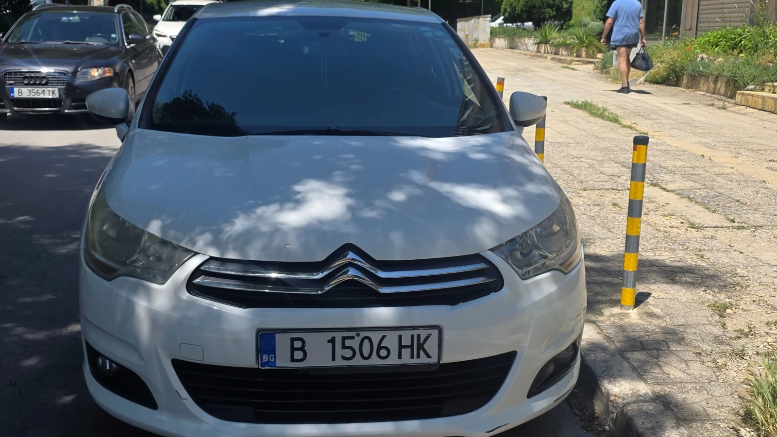 Citroen C4, снимка 3 - Автомобили и джипове - 54721140