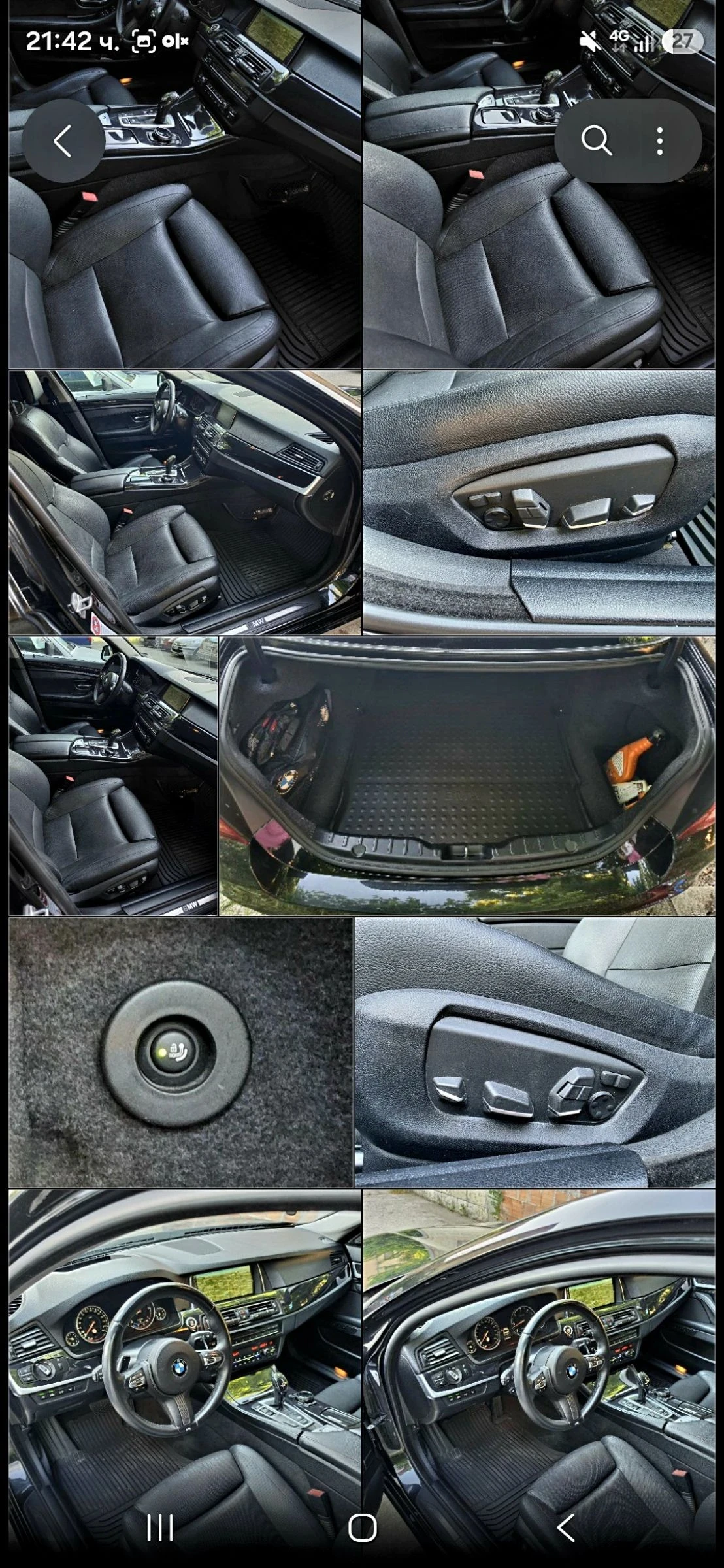 BMW 530 Facelift , Adaptiv Led , ������ ��������� ! Euro 6 | Mobile.bg � ����������� 15
