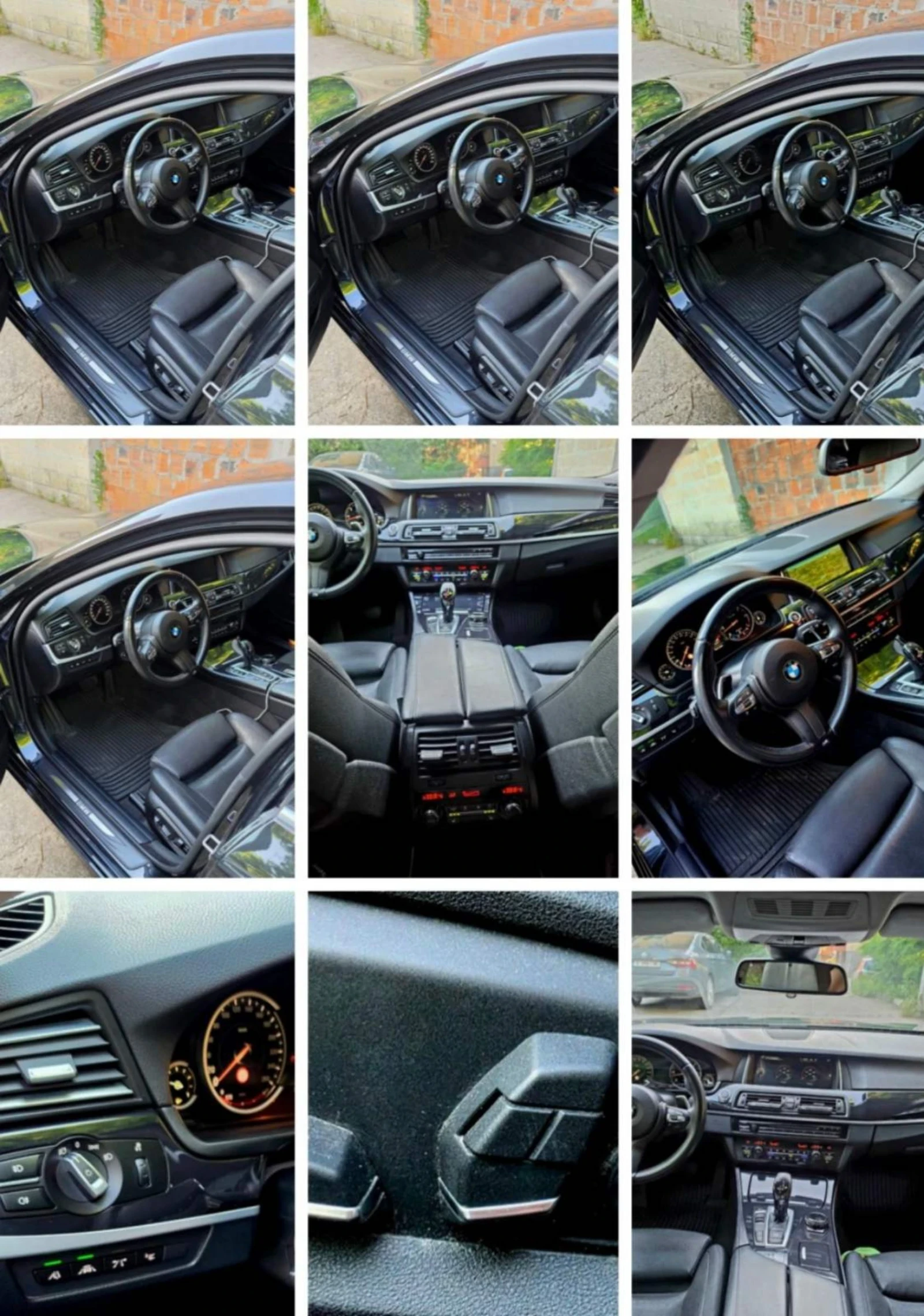 BMW 530 Facelift , Adaptiv Led , ������ ��������� ! Euro 6 | Mobile.bg � ����������� 17