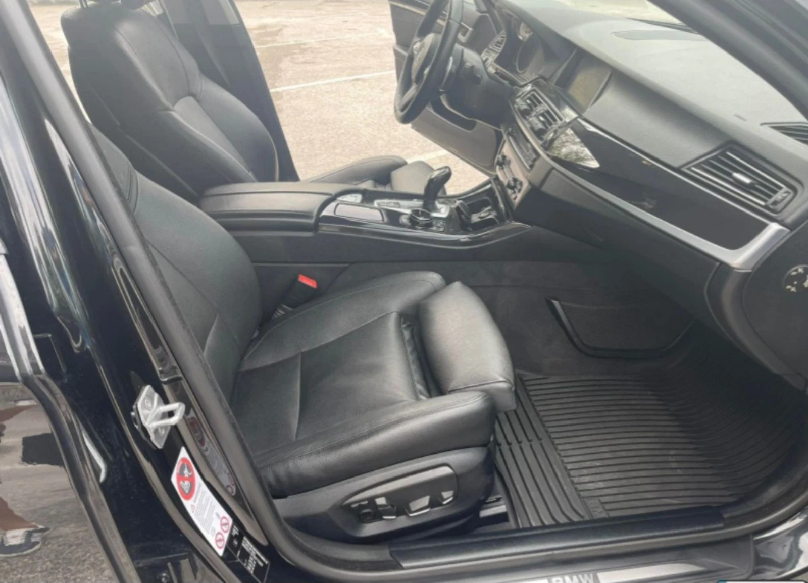 BMW 530 Facelift , Adaptiv Led , Реални километри ! Euro 6, снимка 9 - Автомобили и джипове - 54726801