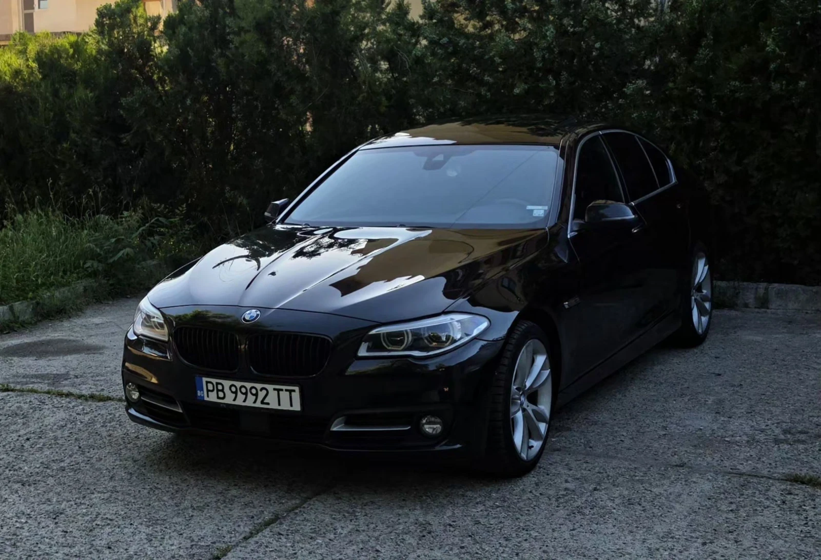 BMW 530 Facelift , Adaptiv Led , Реални километри ! Euro 6