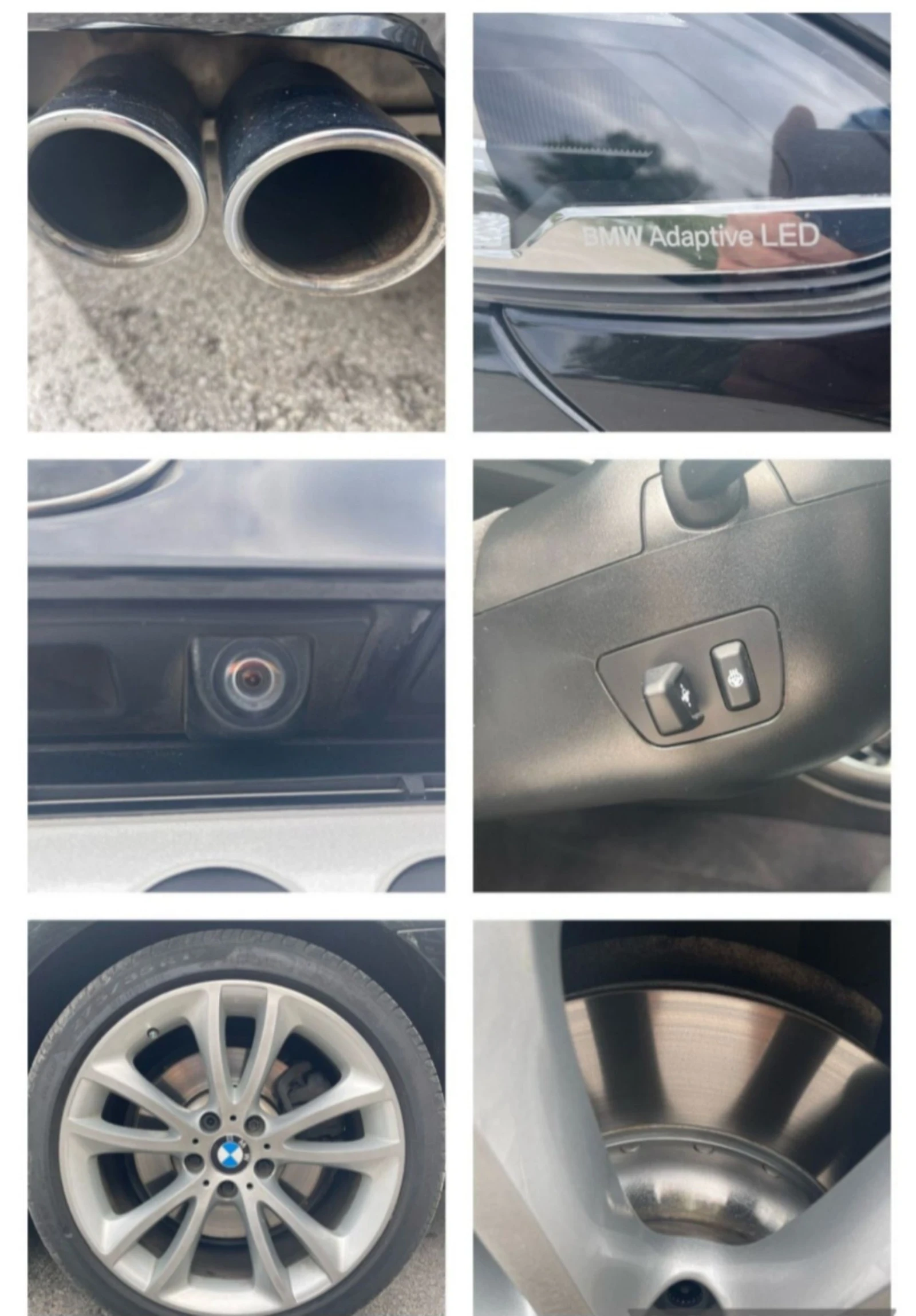 BMW 530 Facelift , Adaptiv Led , Реални километри ! Euro 6, снимка 8 - Автомобили и джипове - 54726801