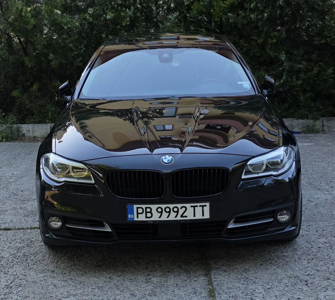 BMW 530 Facelift , Adaptiv Led , Реални километри ! Euro 6