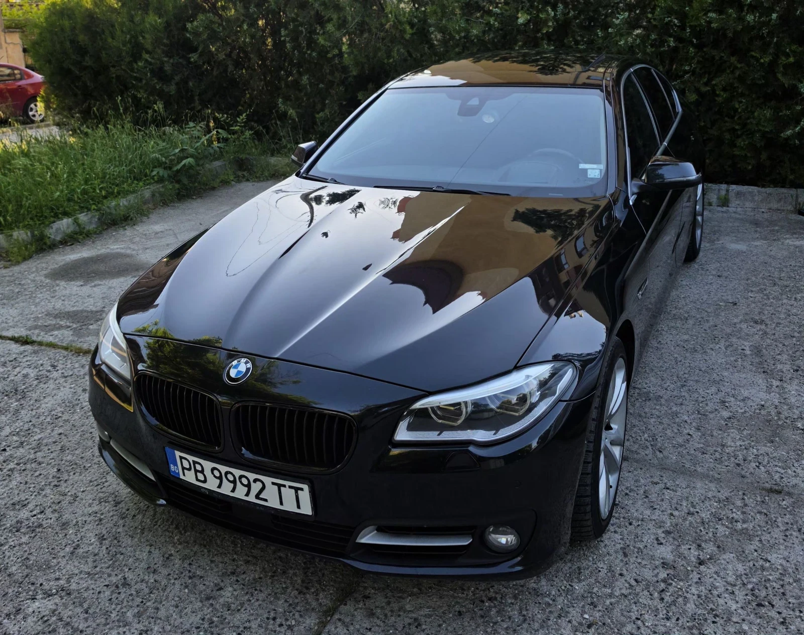 BMW 530 Facelift , Adaptiv Led , Реални километри ! Euro 6, снимка 15 - Автомобили и джипове - 54726801
