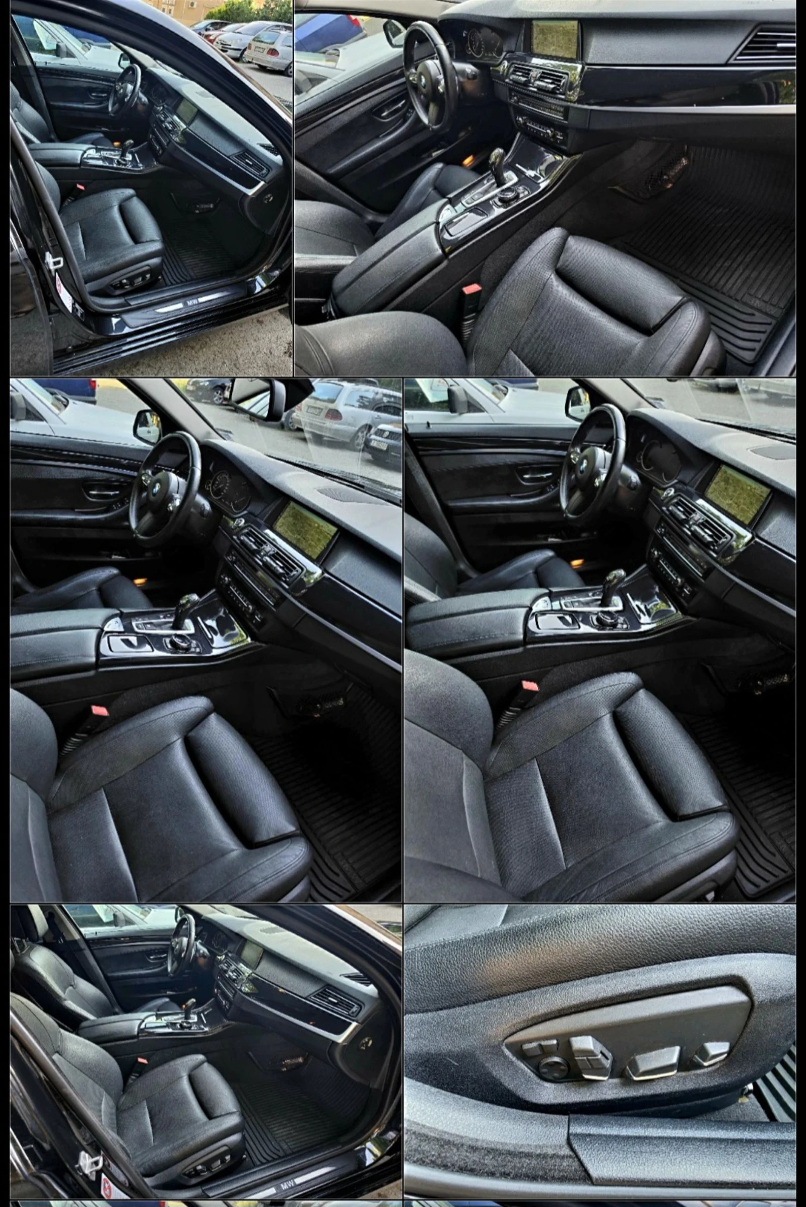 BMW 530 Facelift , Adaptiv Led , ������ ��������� ! Euro 6 | Mobile.bg � ����������� 14