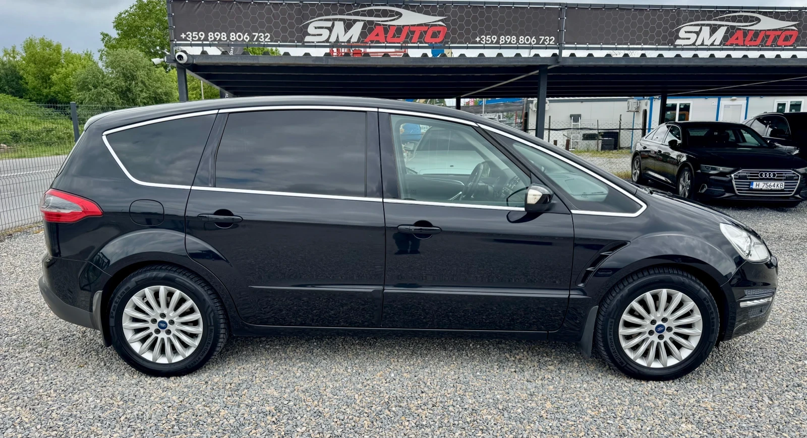 Ford S-Max 2.0 163 6+ 1, снимка 2 - Автомобили и джипове - 54736045