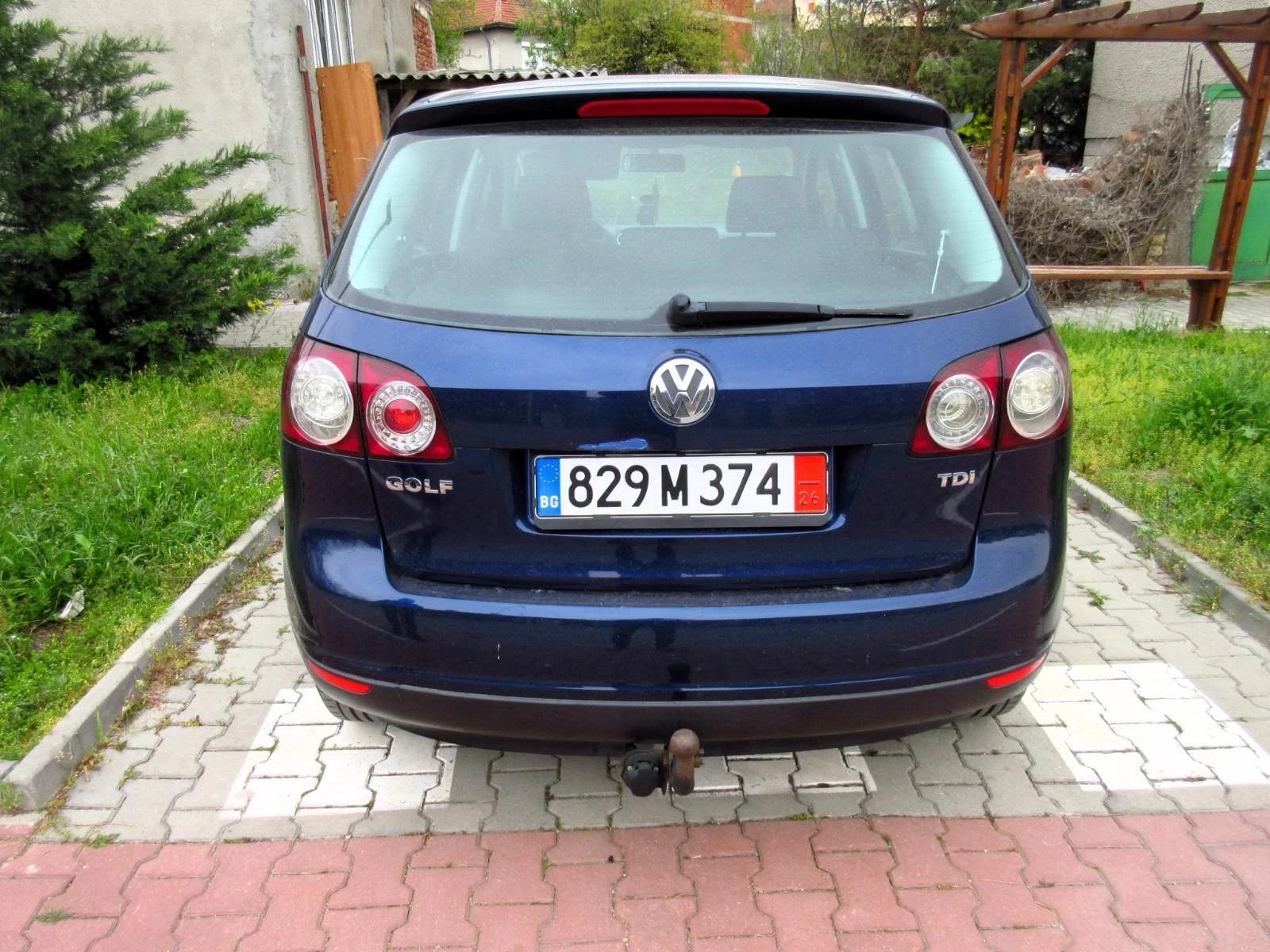VW Golf Plus 1900, снимка 5 - Автомобили и джипове - 55253163