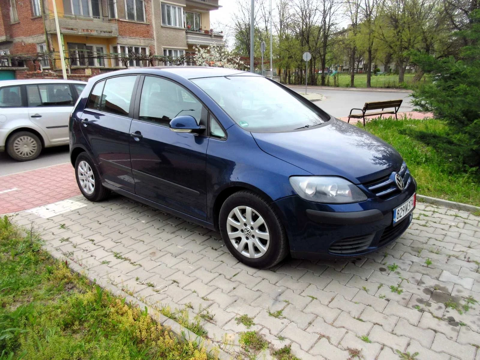 VW Golf Plus 1900
